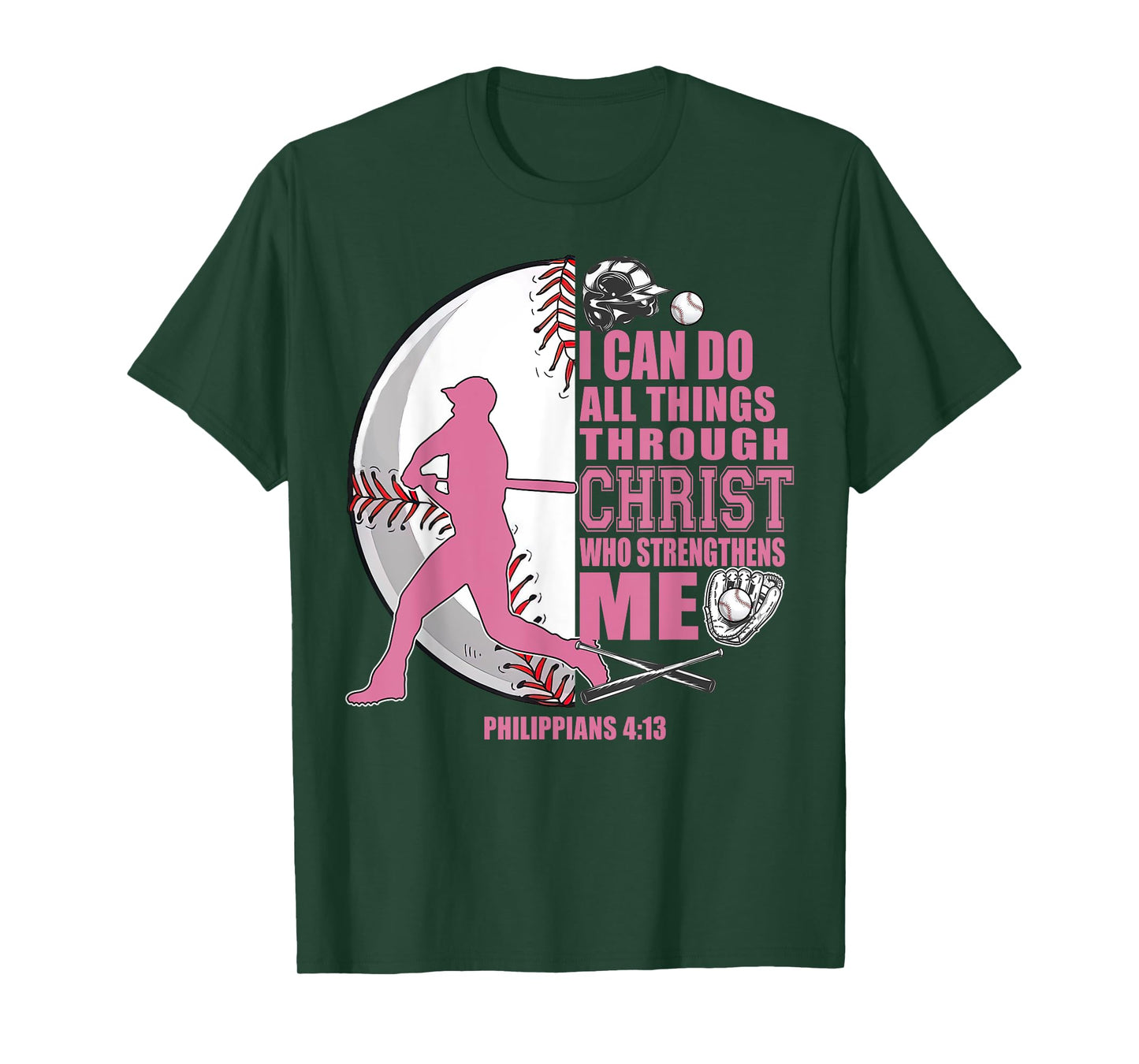 Baseball-Shirt Kids Jesus Girls Christ Boy Bible Verses Cute T-Shirt