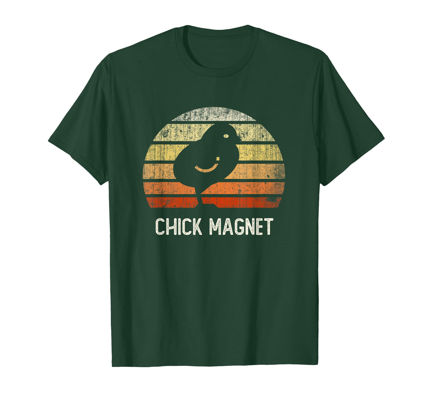 Funny CHICK MAGNET I Just Freaking Love Chicken Farm Raising T-Shirt