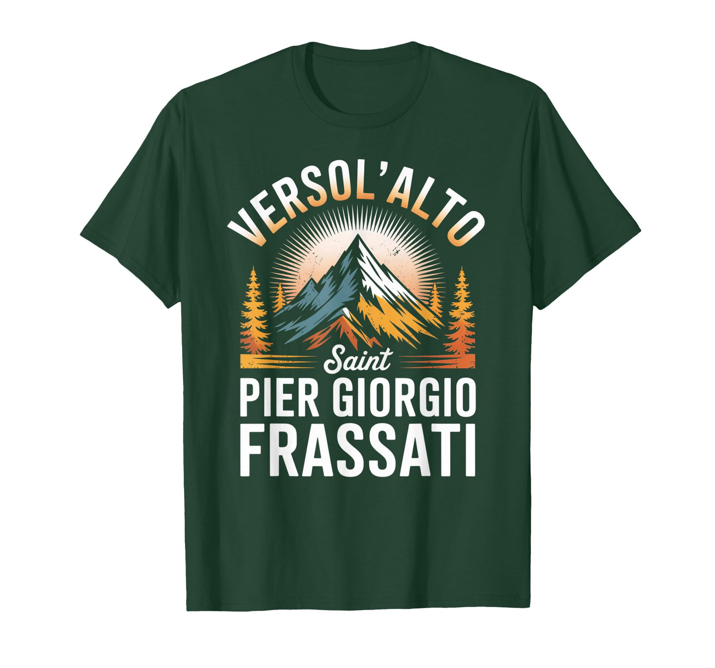 Versol Alto Faith Saint Pier Giorgio Frassati T-Shirt