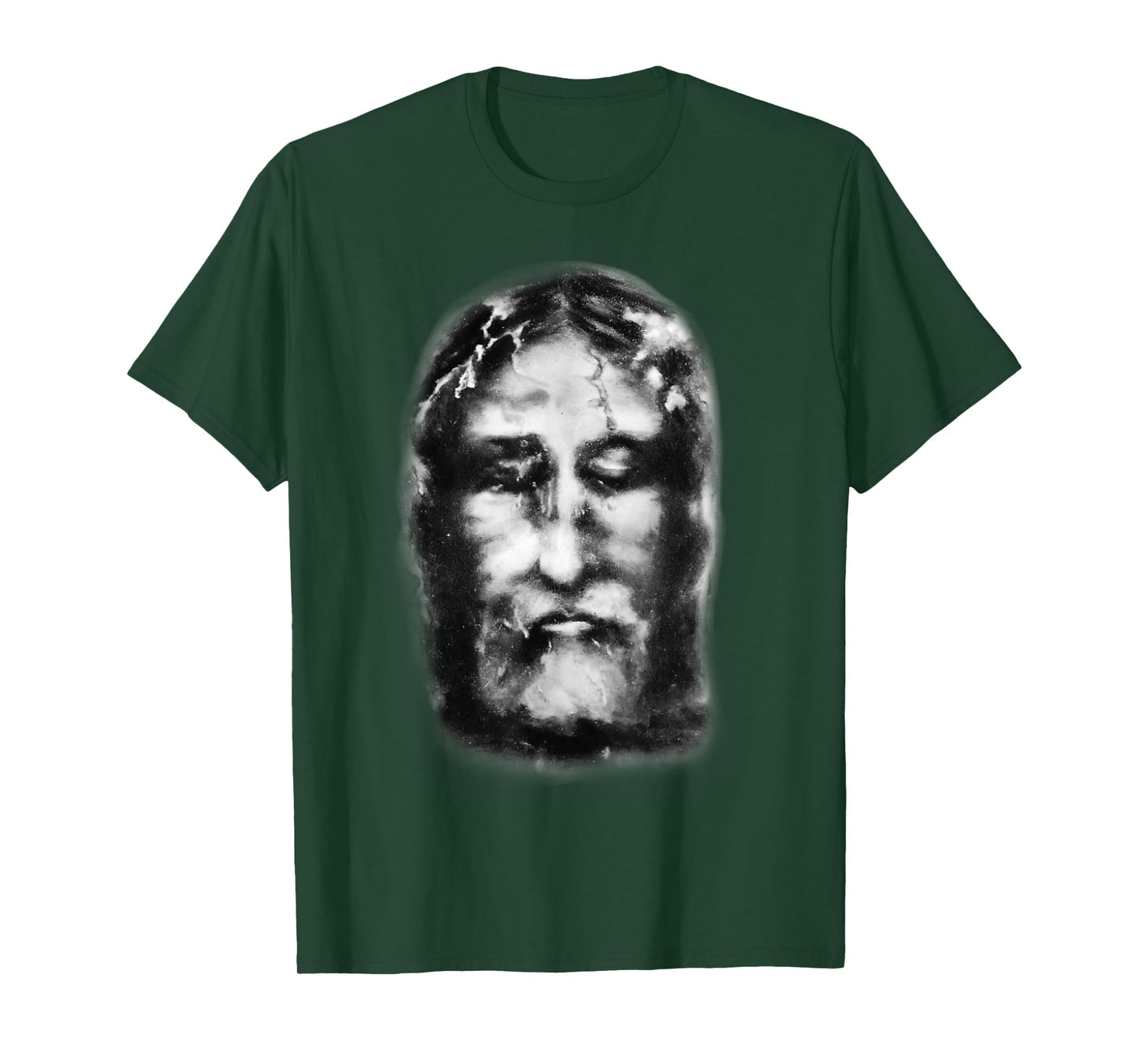 Shroud Of Turin Face of Jesus Christ Catholic T-Shirt