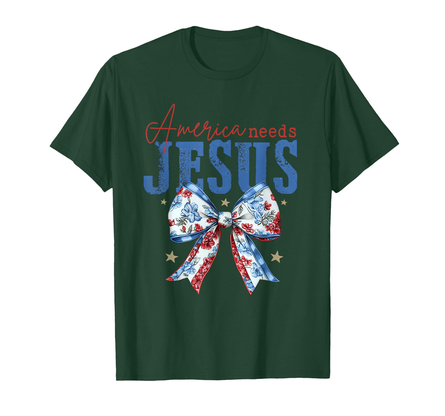 america needs jesus T-Shirt