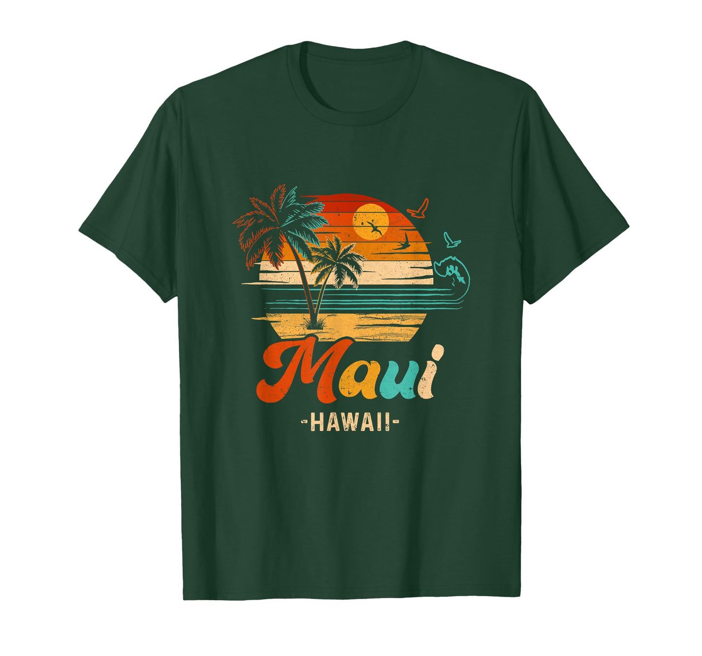 Maui Hawaii Vacation 2025 Matching Family Group T-Shirt