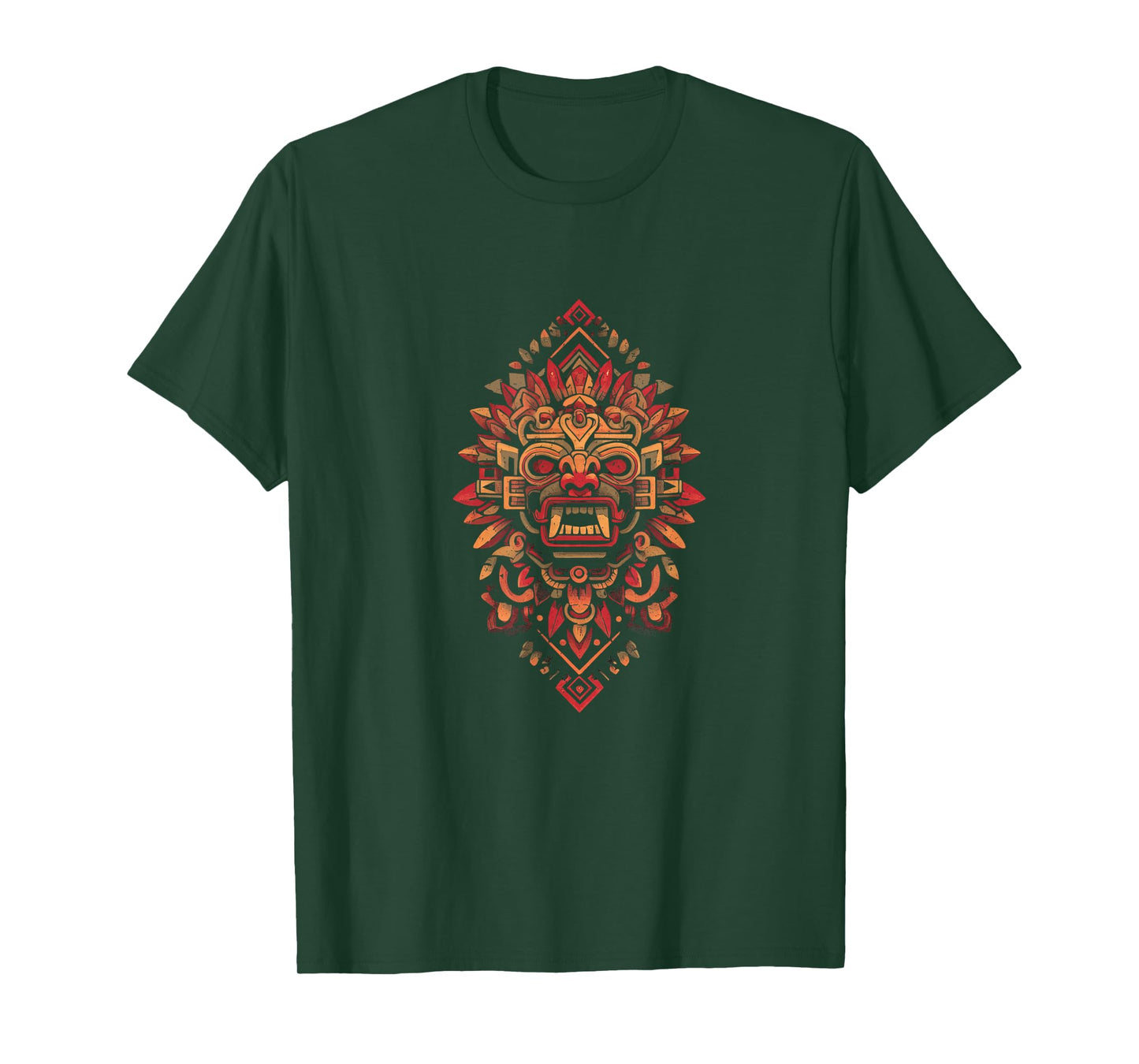Mexican Masks Totem Cool 3 T-Shirt