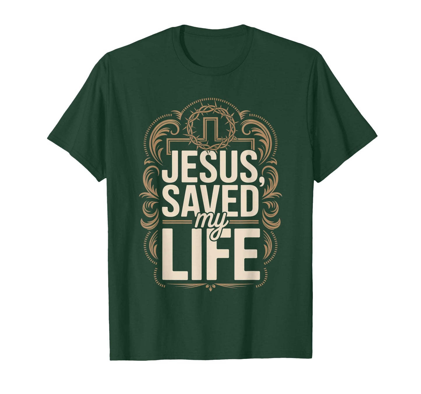 Jesus Saved My Life T-Shirt