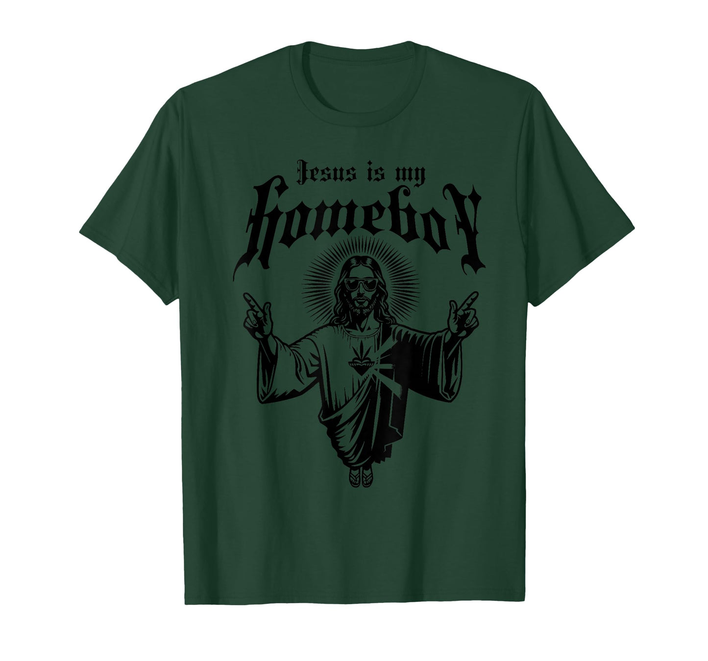 Jesus is My Homeboy Christian Faith Based T-Shirt