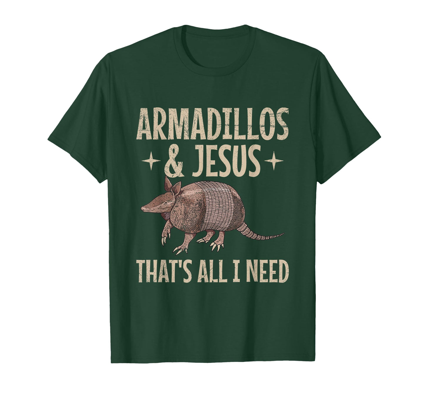 Armadillo Design for an Armadillo Lover T-Shirt