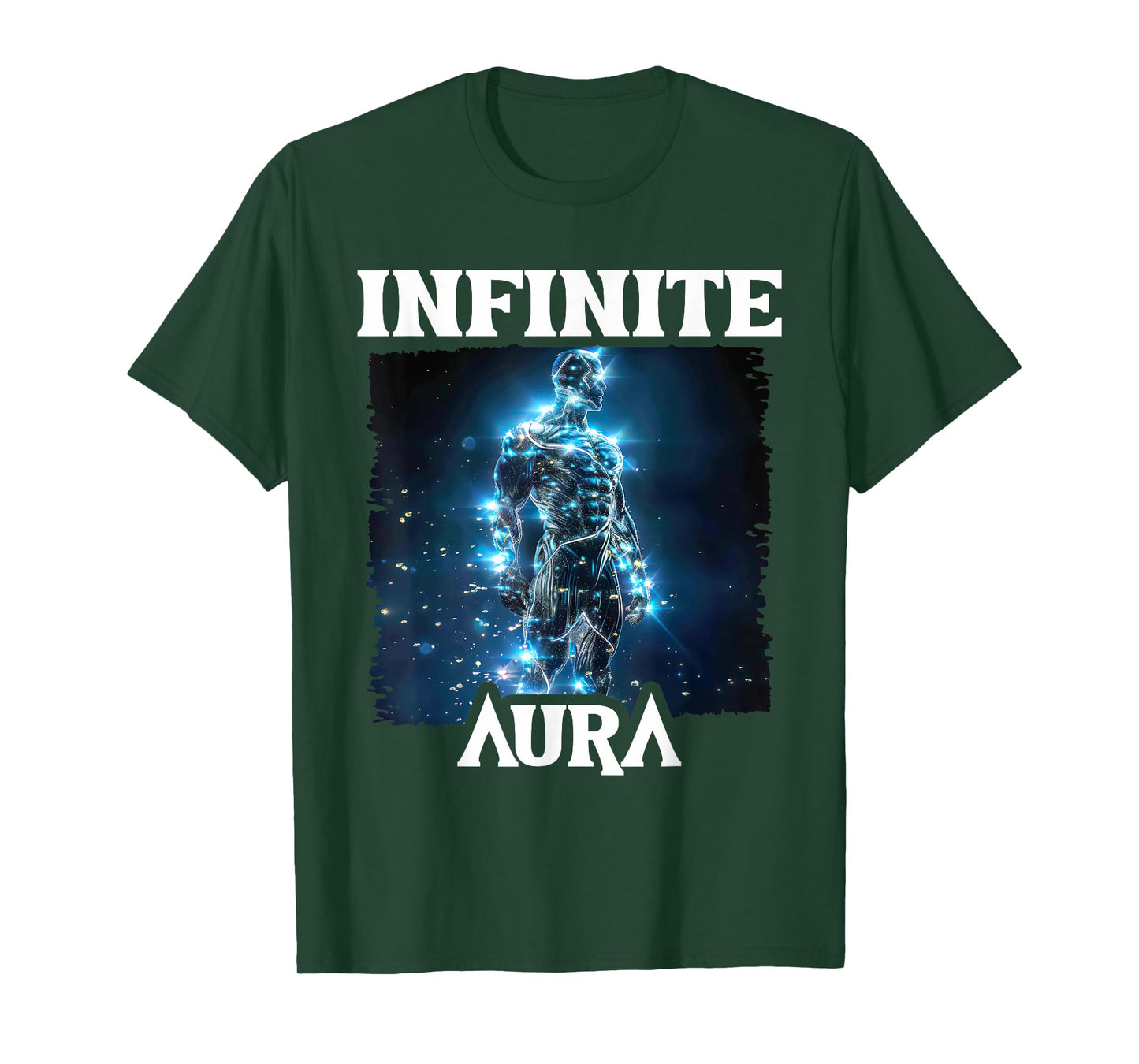 Infinite Aura Points Max Level Meme Funny Aura T-Shirt