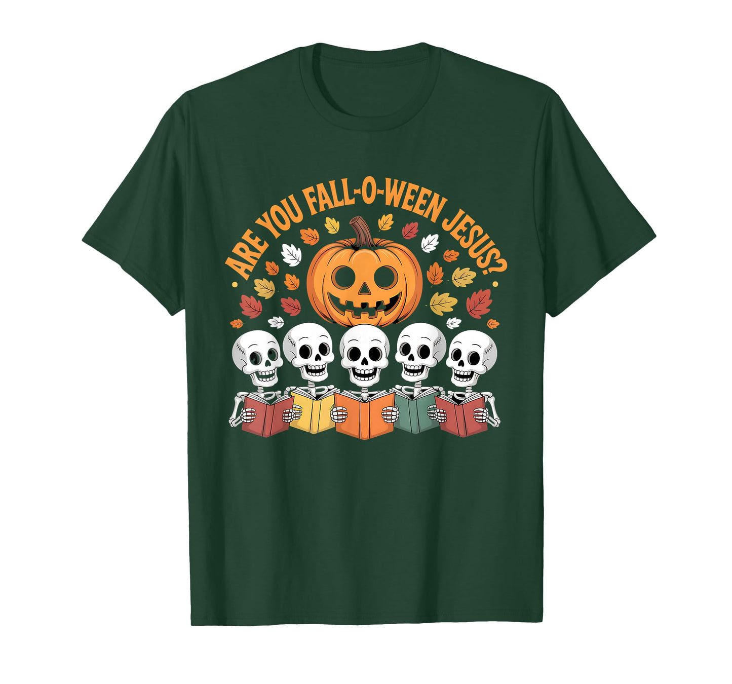 are You Fall Oween Jesus Halloween Christ T-Shirt