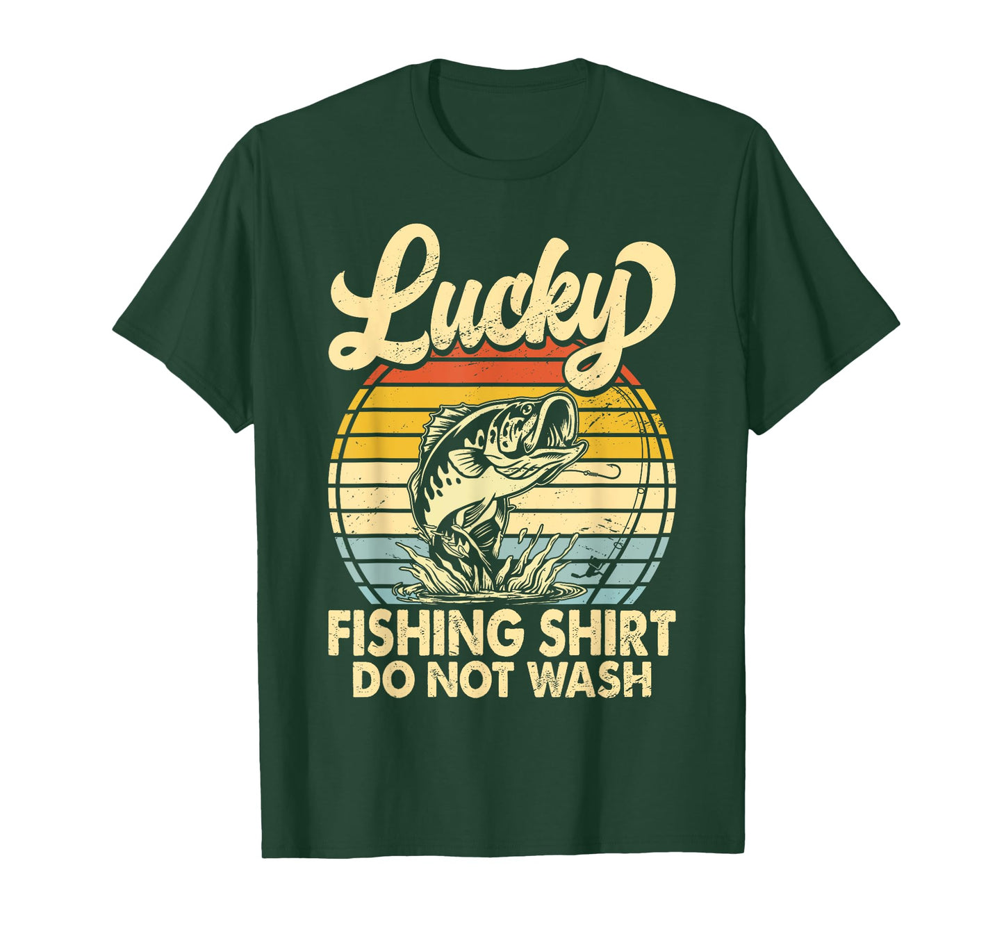 Funny Fishing Shirt for Men Women Fisherman Bass T-Shirt