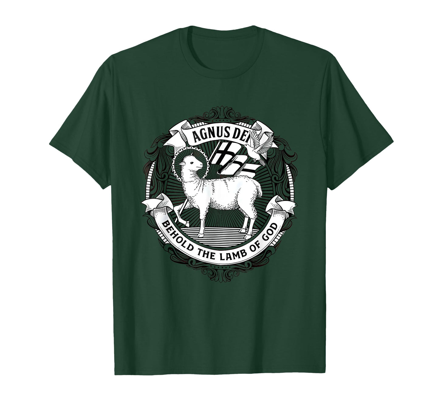 Behold The Lamb Of God Women T-Shirt
