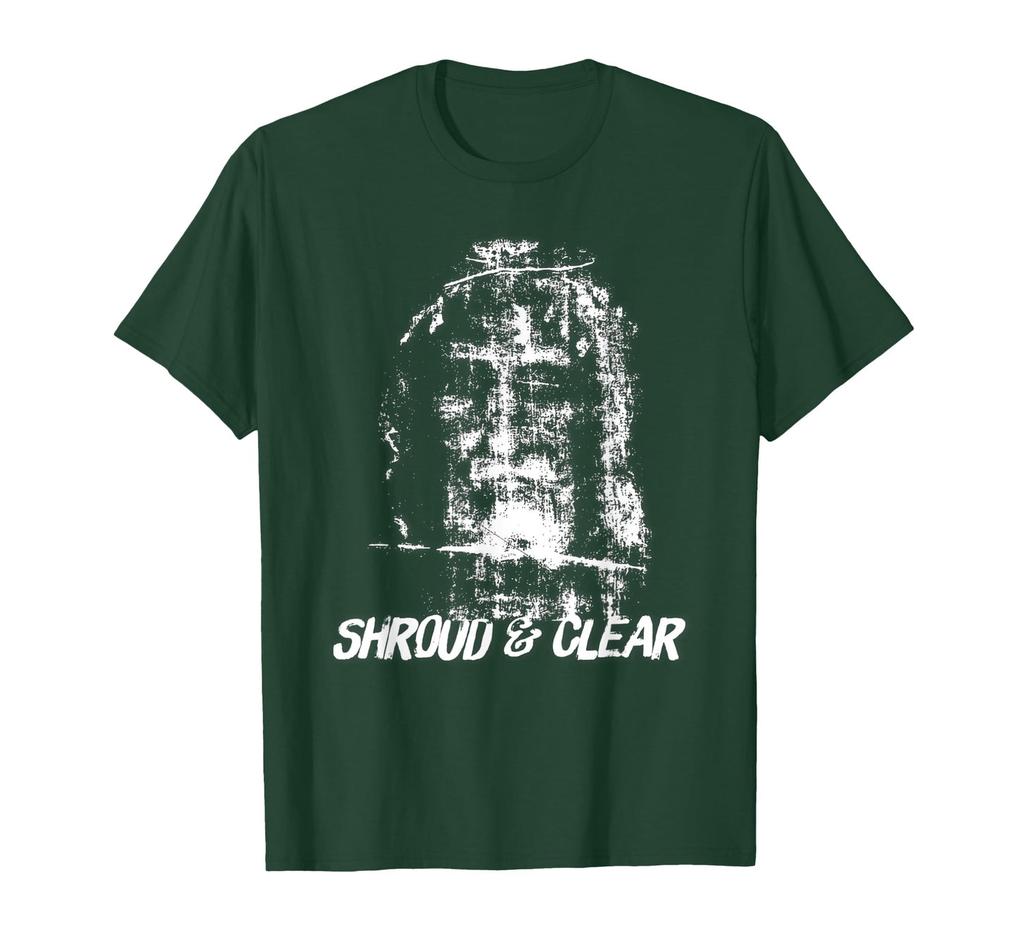 Shroud Of Turin Face of Jesus Christ Catholic T-Shirt