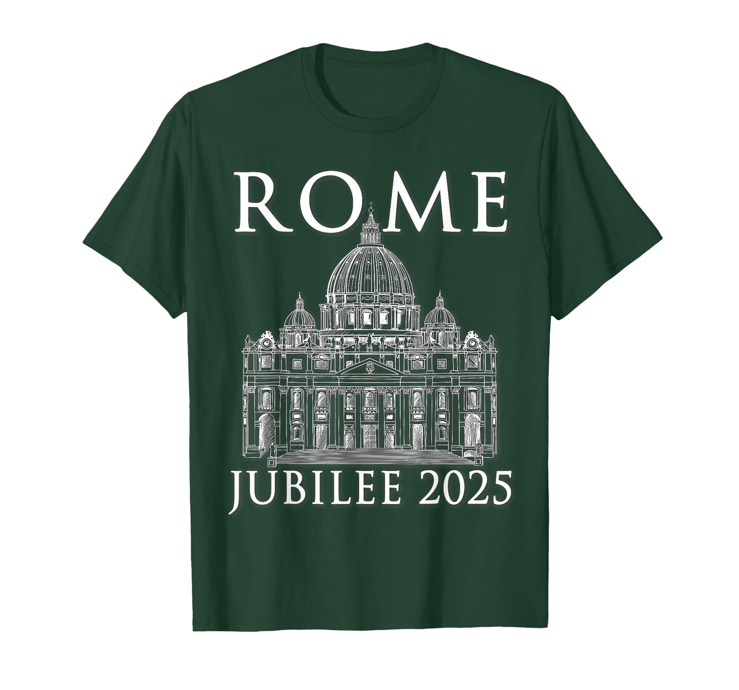 Rome Jubilee Pilgrims of Hope 2025, Vatican v3 T-Shirt