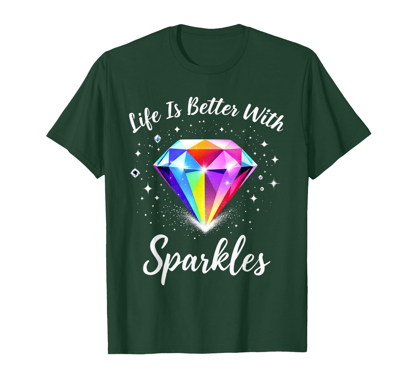 Diamond Painting Life is Better with Sparkles T-Shirt