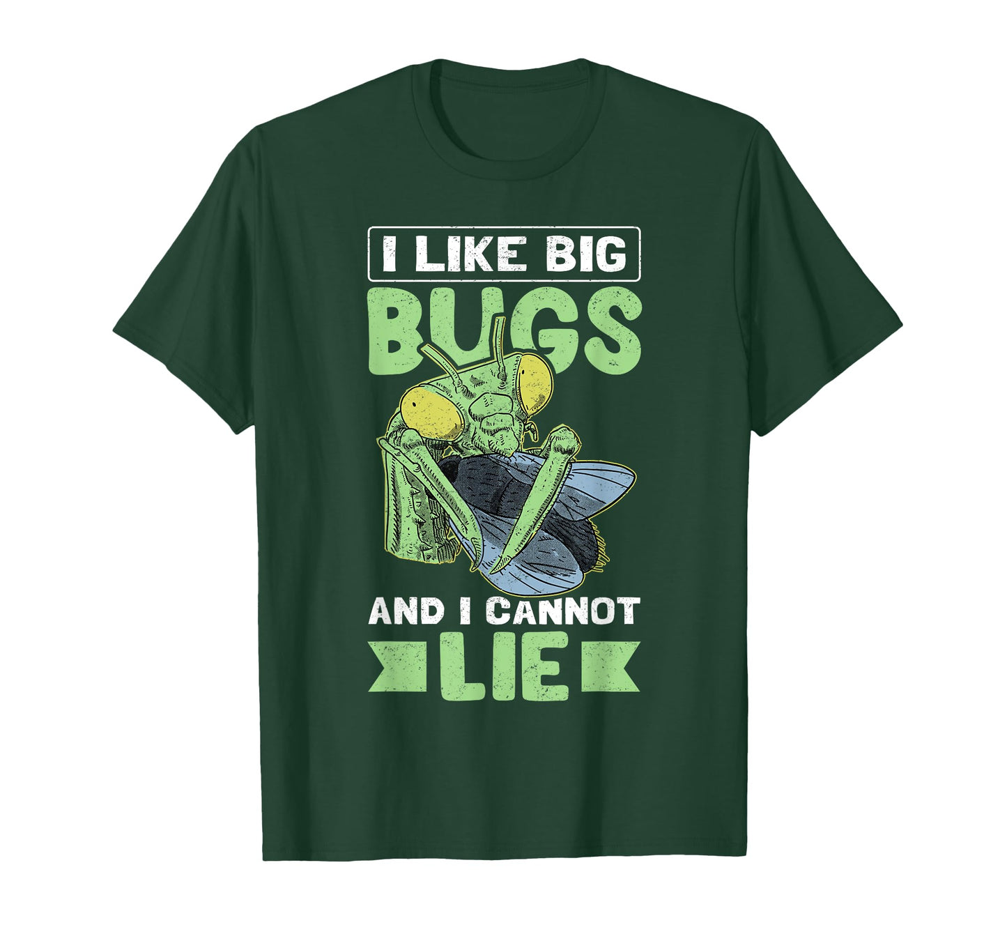 Praying Mantis Insect Lover Mantis Costume Bug T-Shirt