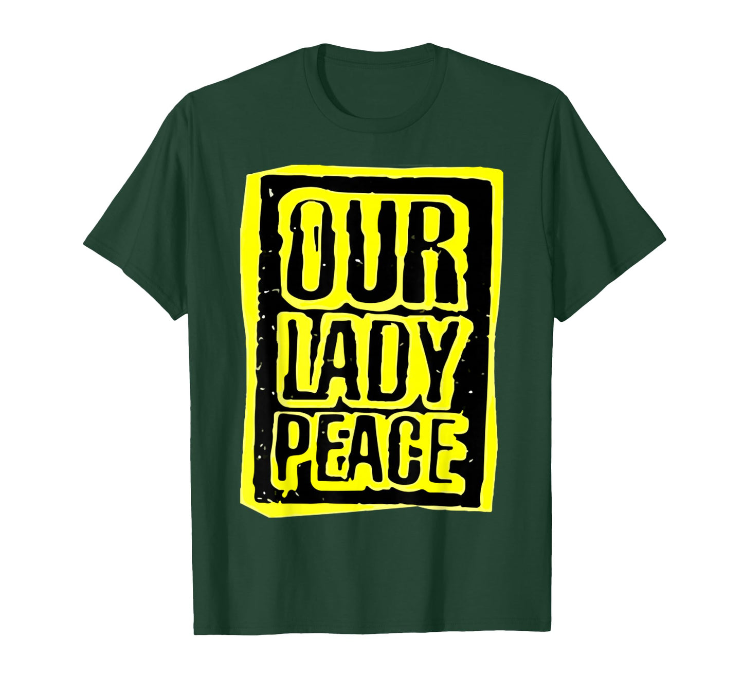 Retro Quote Funny Our Lady Peace Basic Meaning T-Shirt