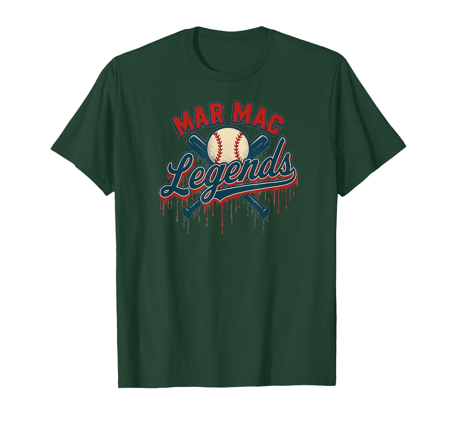 Mar Mac Legends T-Shirt