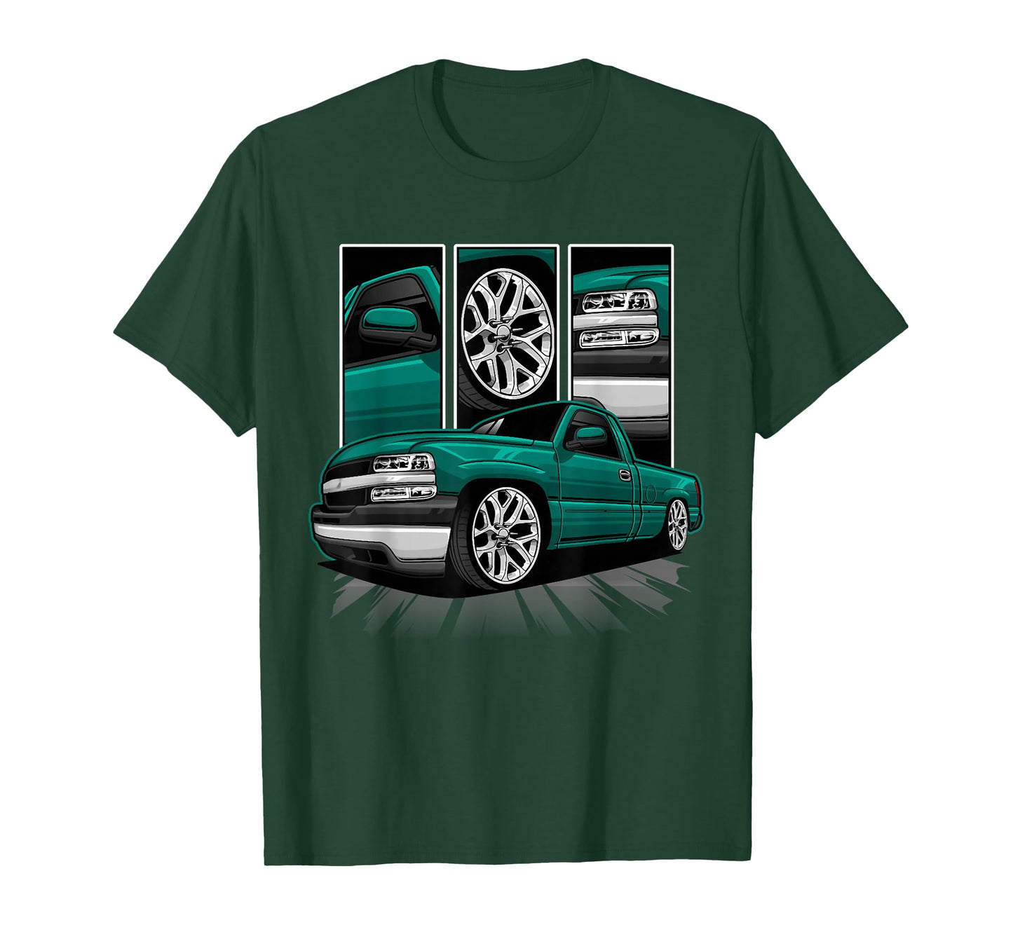 GMT800 1500 Truck 90S K1500 C1500 GMT400 T-Shirt