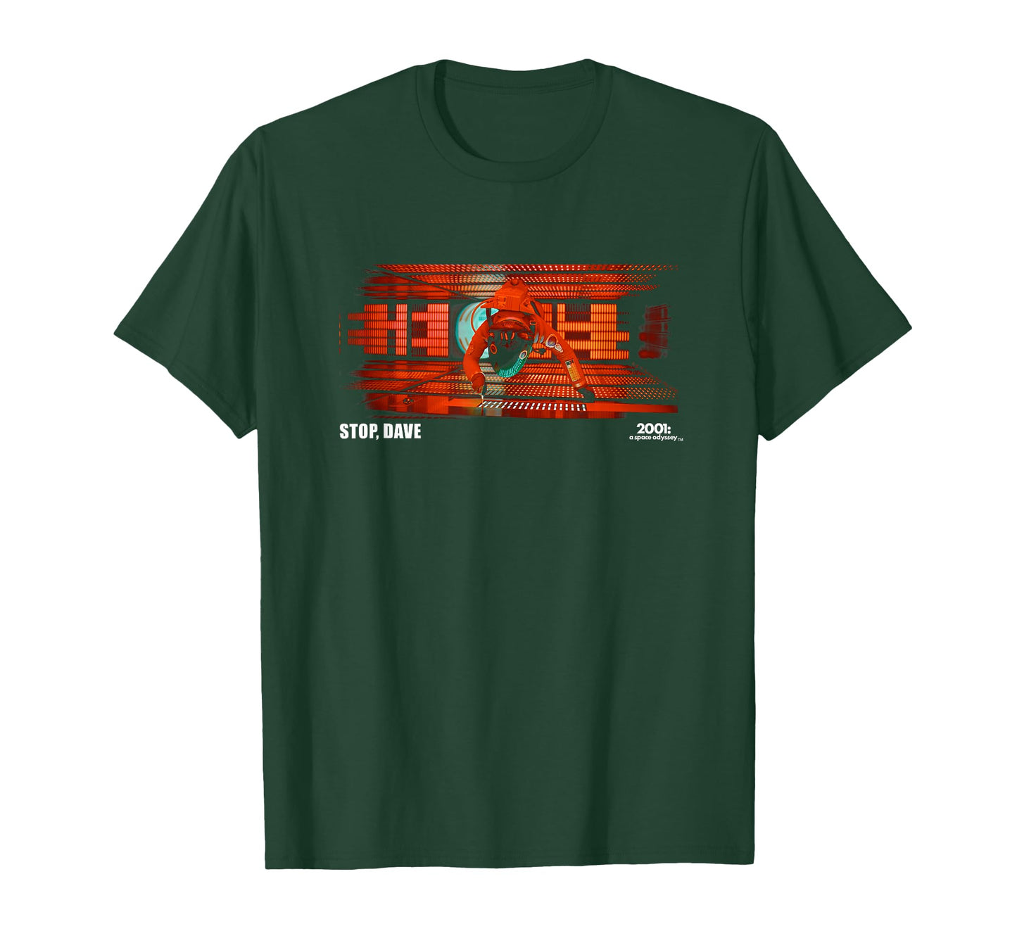 2001: A Space Odyssey Stop Dave T-Shirt
