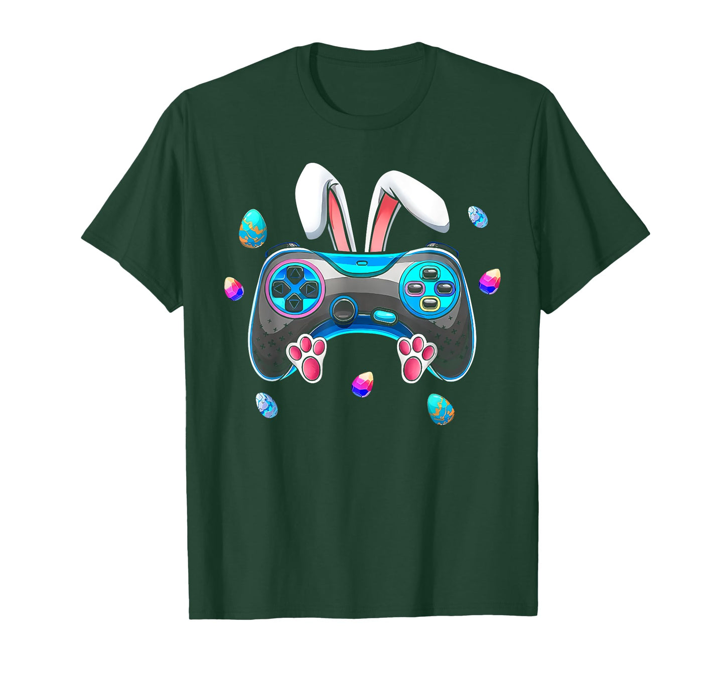 Easter Video Game Bunny Eggs Gaming Gamer Boys Men Teen Kids T-Shirt