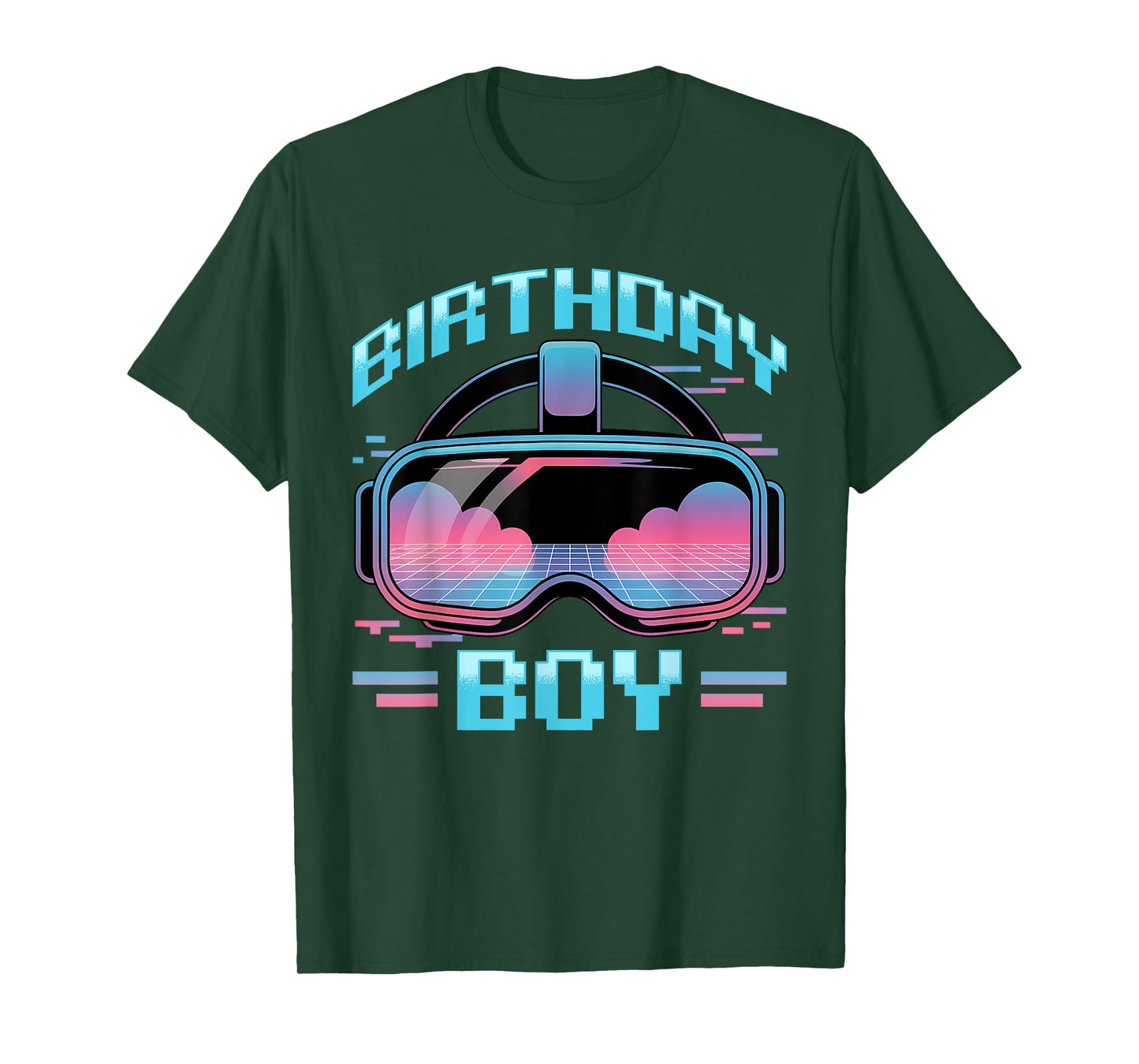 Gaming Birthday Boy VR Gamer T-Shirt
