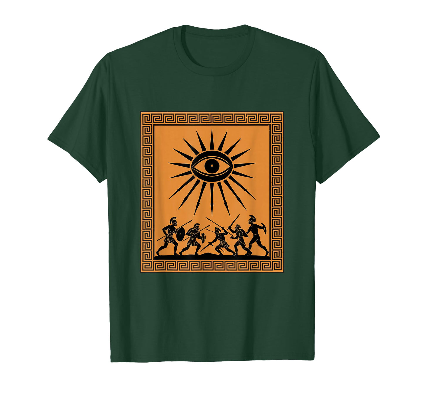 Apollo Sun God Ancient Art History Myths Greek Mythology T-Shirt