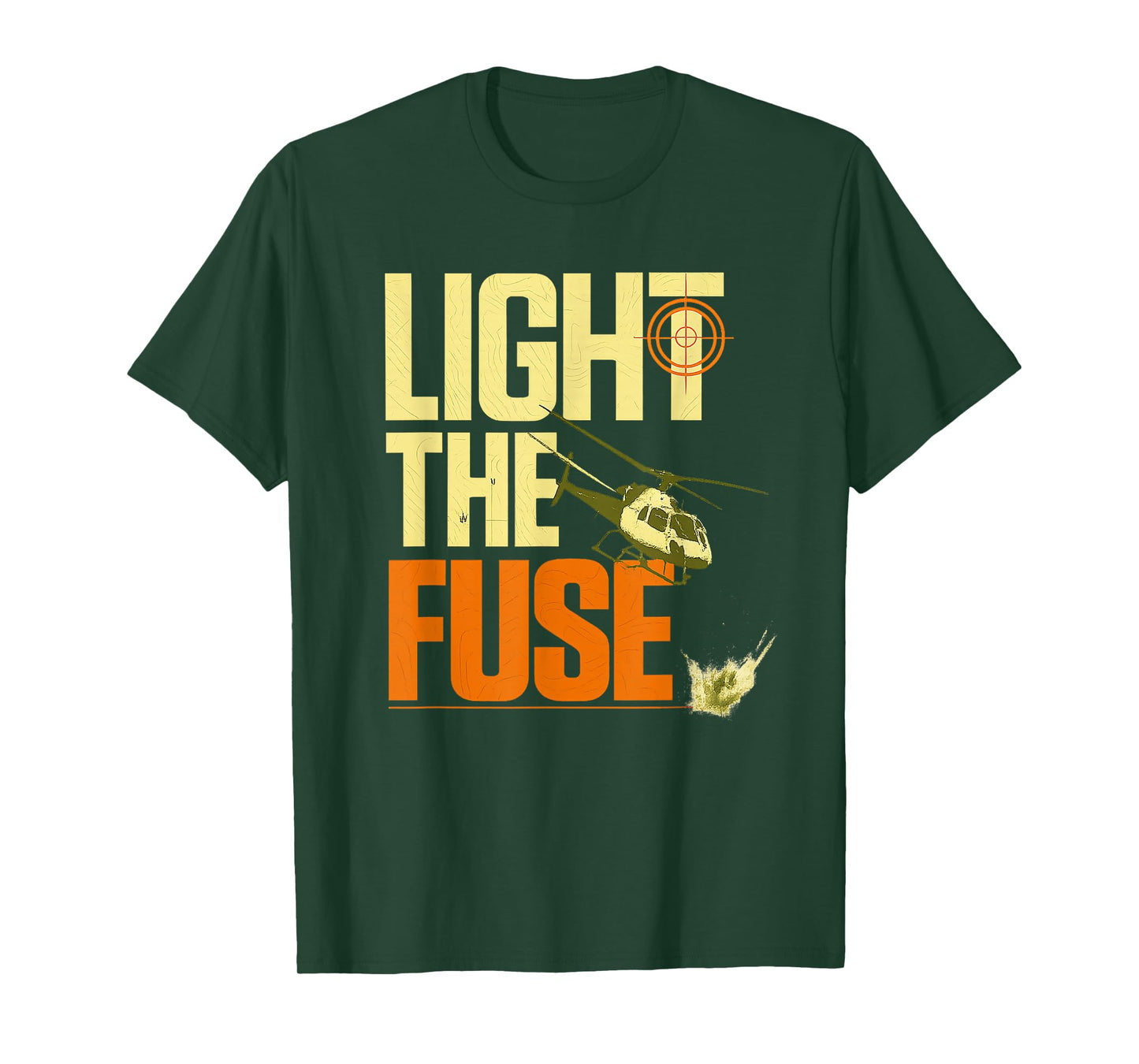Funny Mission - Light The Fuse Impossible T-Shirt