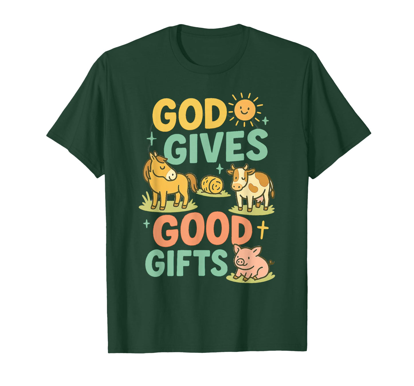 Yee Haw VBS 2025 Animal Farm Vacation Bible School T-Shirt