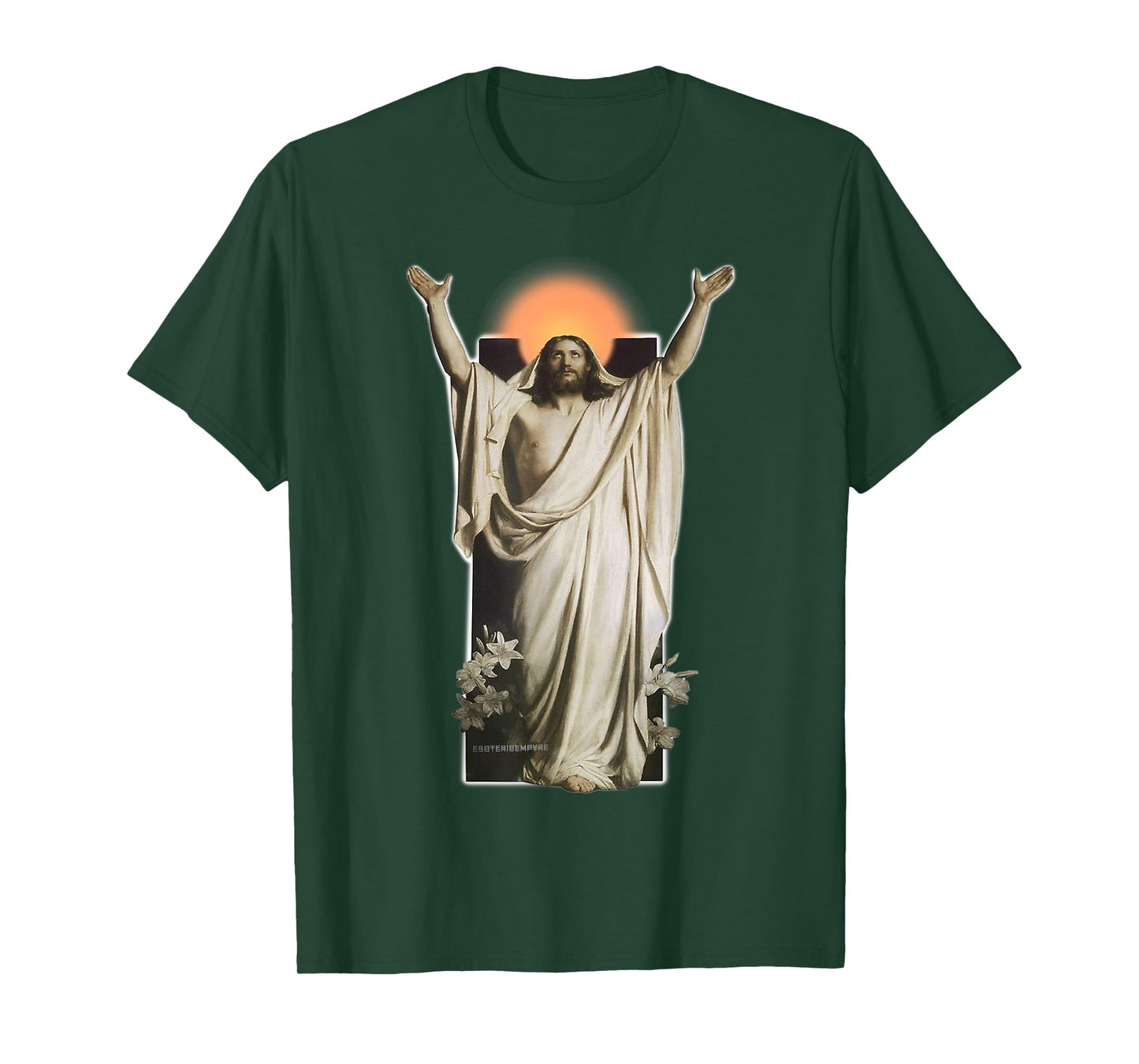 Esoteric Empyre Jesus Christ Resurrection T-Shirt, Small