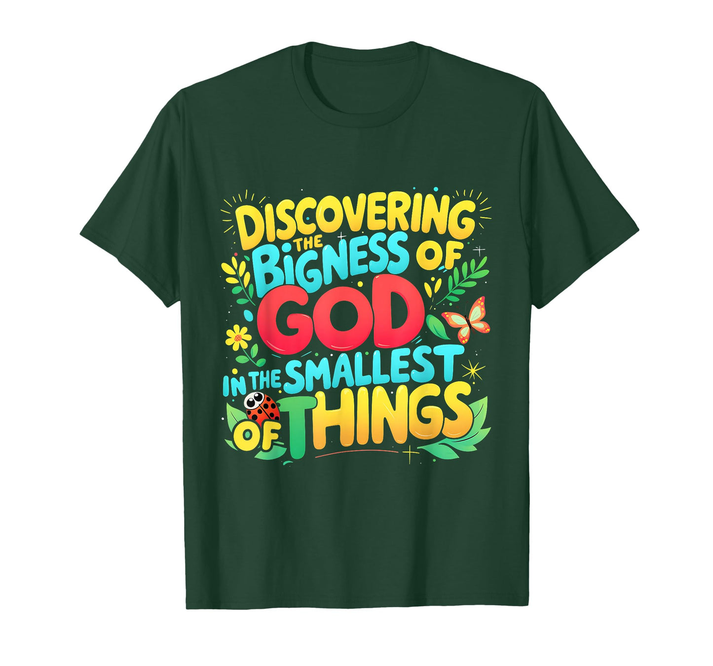 Discovering the Bigness of God VBS 2025 Nature Theme T-Shirt