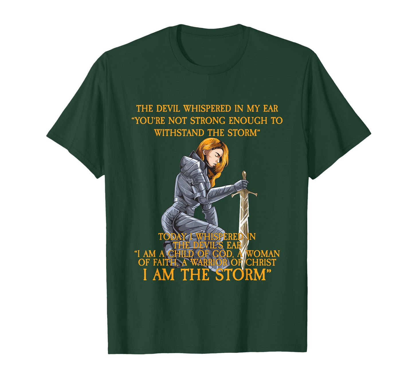I Am The Storm T-Shirt