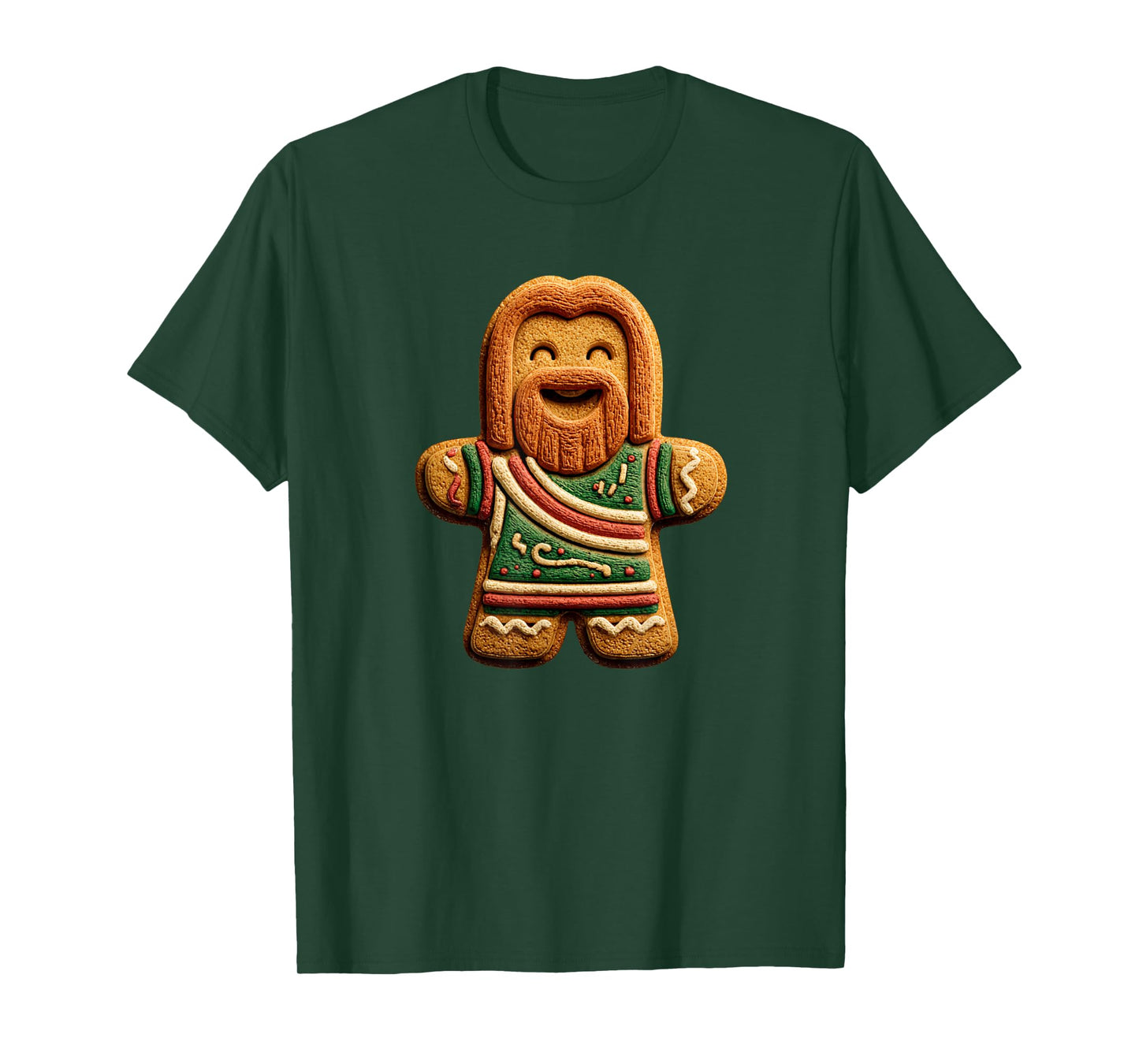Cool Gingerbread Lord Costume for Jesus Christ Lovers T-Shirt