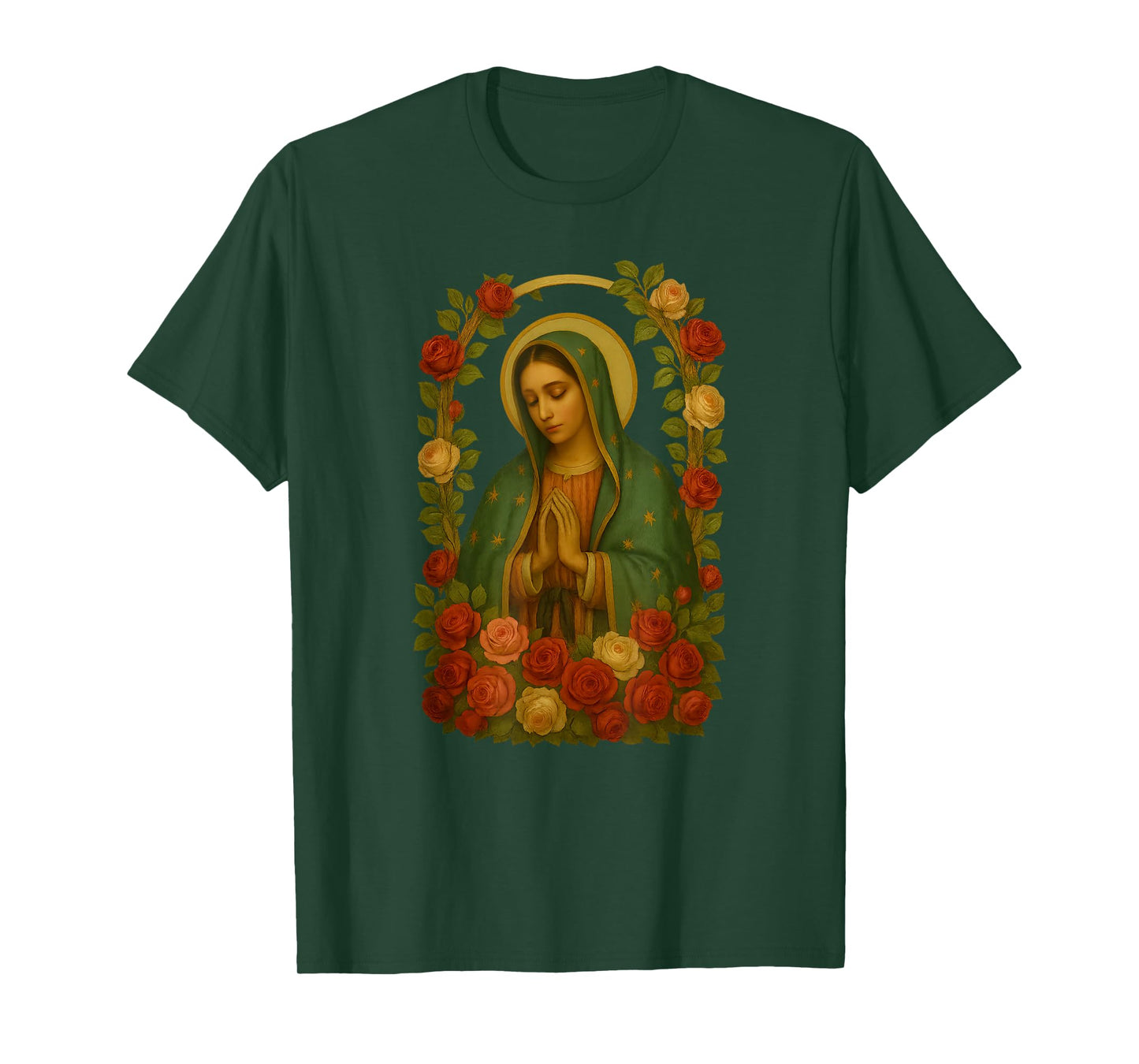 Our Lady of Guadalupe Catholic Nuestra Senora de Guadalupe T-Shirt