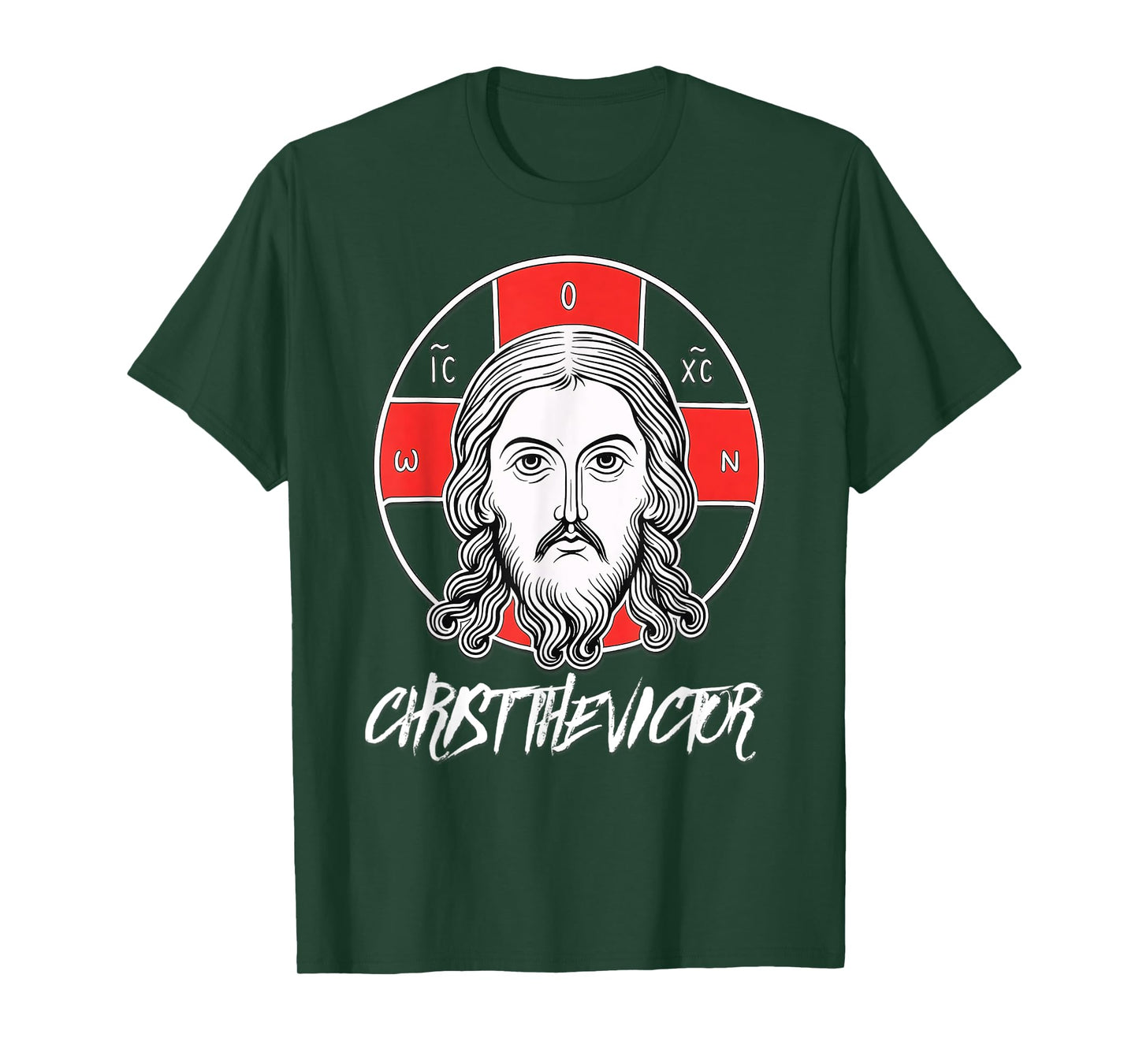 Orthodox Christian Eastern Orthodox Christ Pantocrator Icon T-Shirt