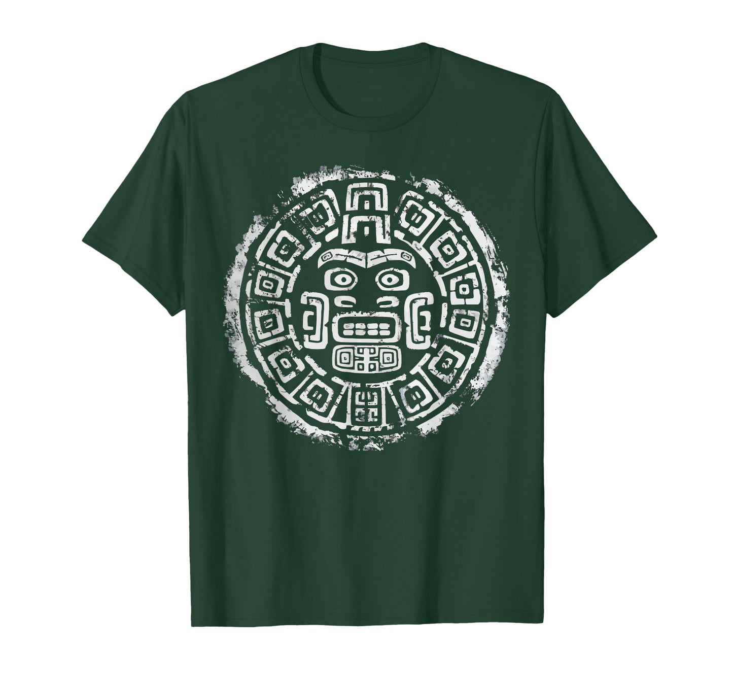 Aztec God Aztec Culture Mayan Indigenous Tlaloc Statue T-Shirt
