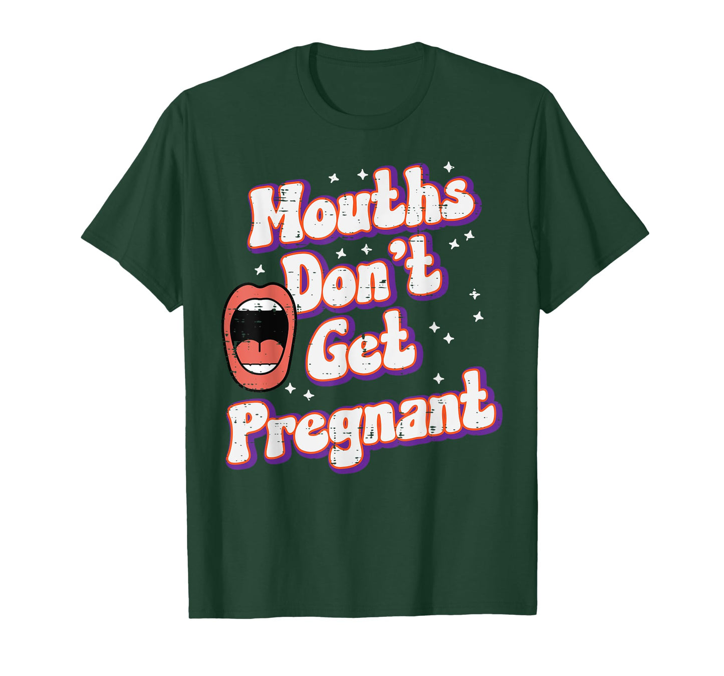 Inappropriate Mouths Dont Get Funny Adult Humor Meme Women T-Shirt