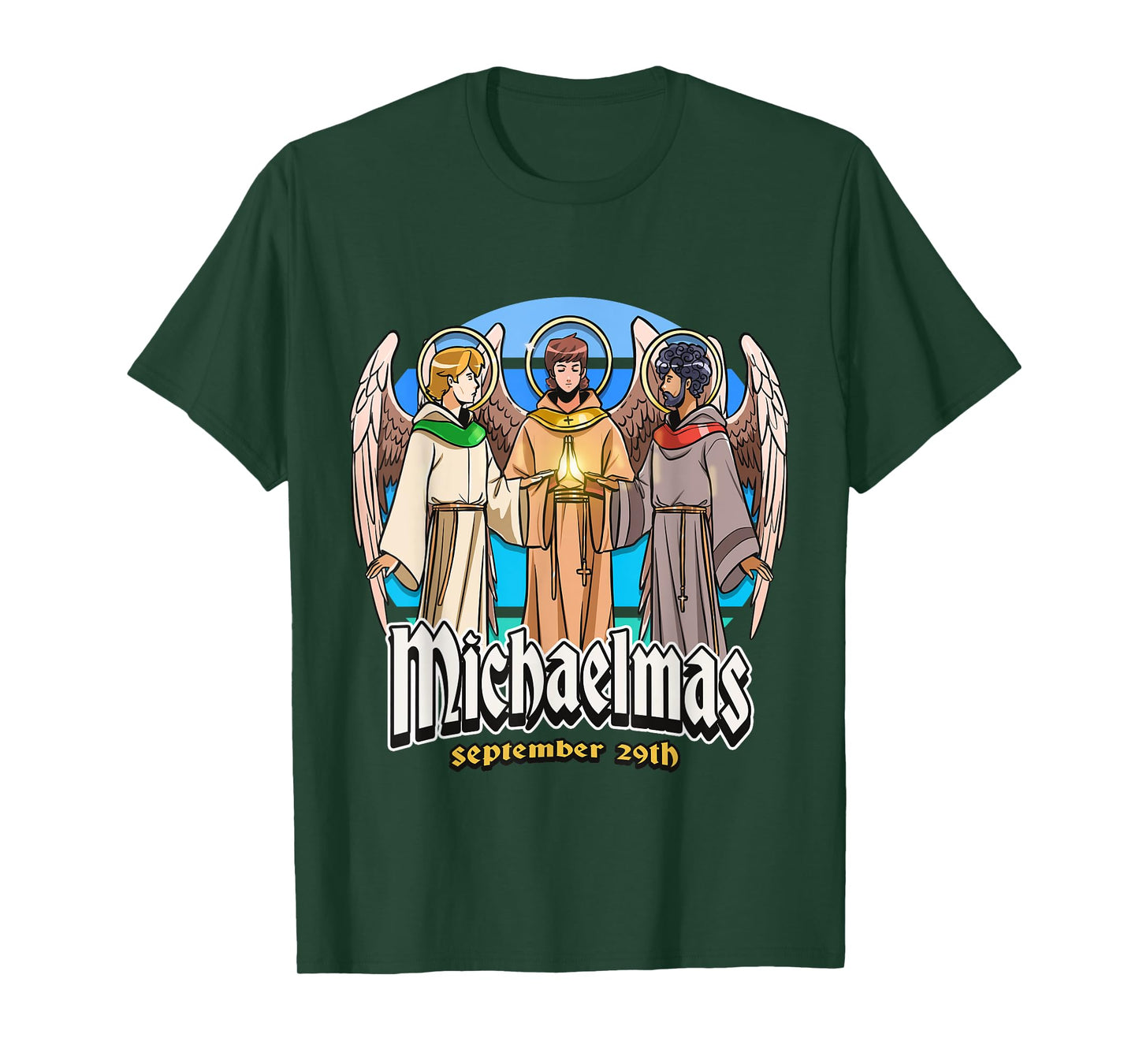 Michaelmas September 29th Celebrate Christian Festival T-Shirt