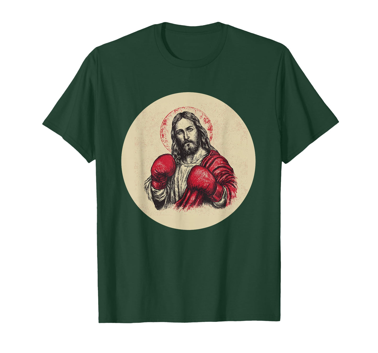 Lord Jesus Christ in Box Ring for Boys and Girls T-Shirt
