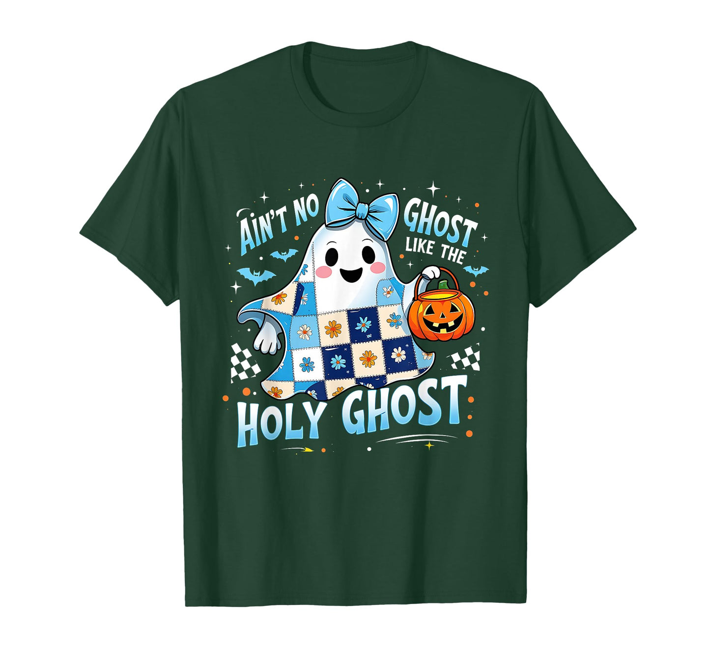 Ain’t No Ghost Like The Holy Spooky Halloween Design T-Shirt