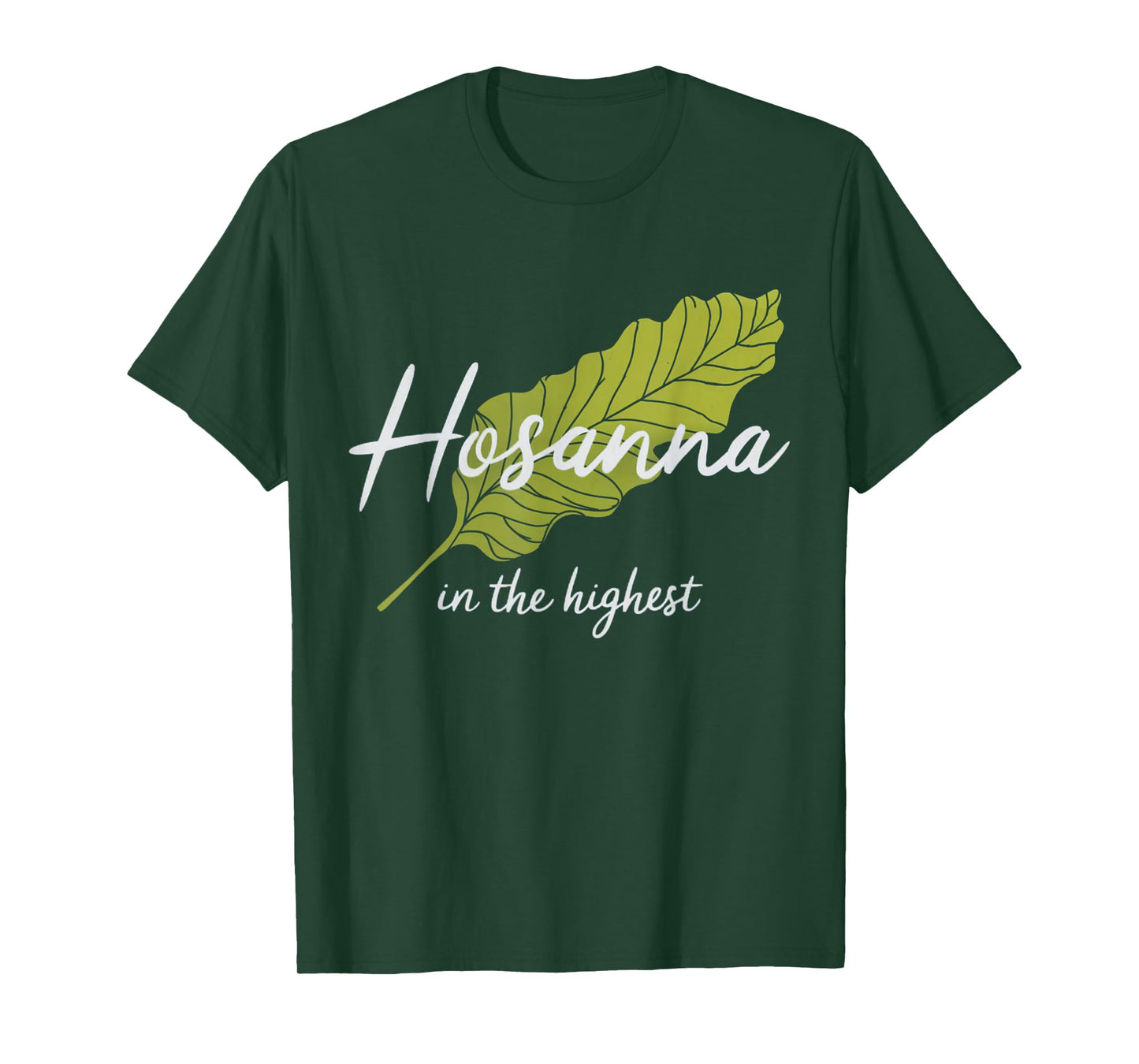 palm sunday church religion holiday god catholic christian T-Shirt