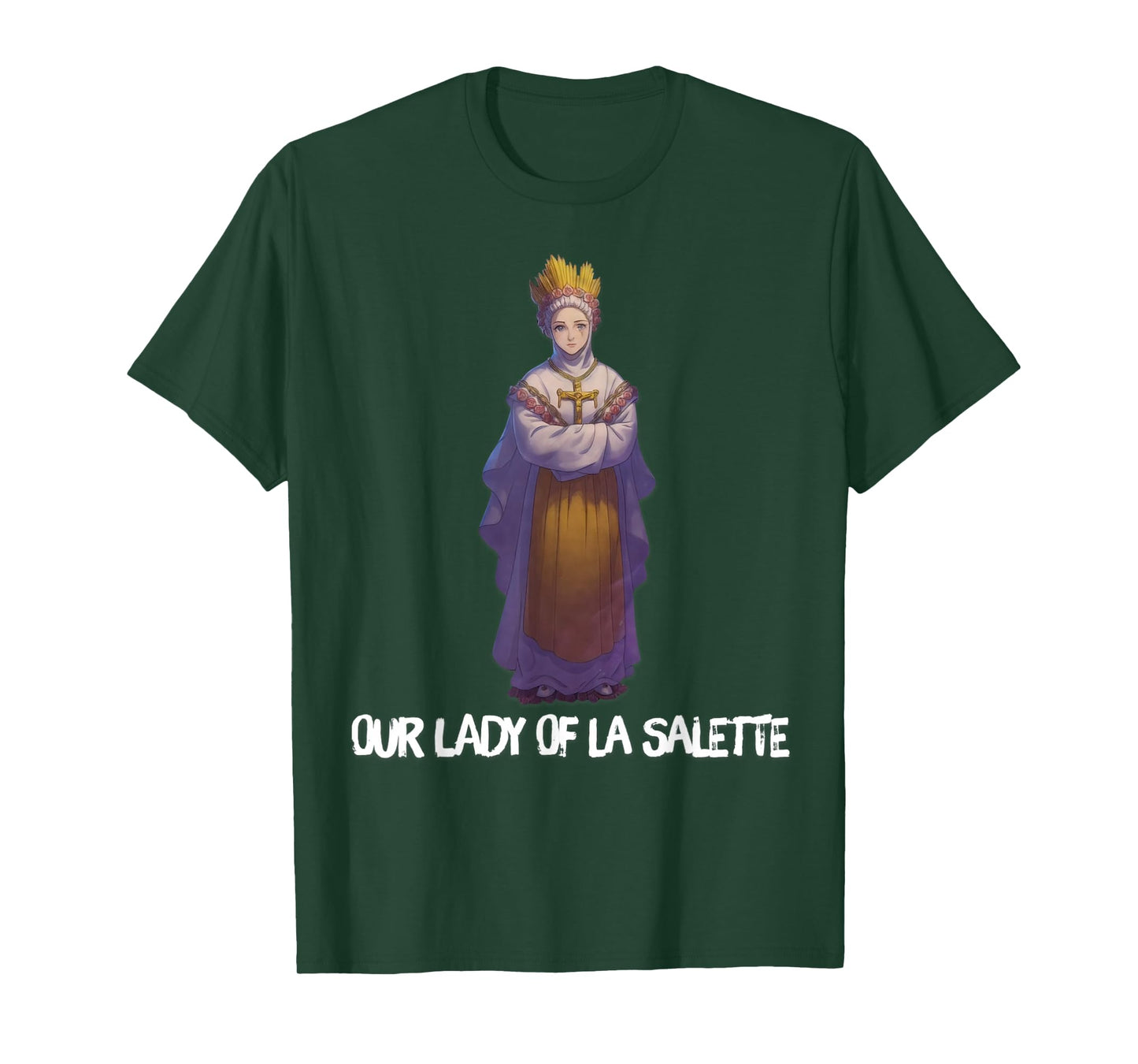 Our Lady of La Salette Marian Catholic T-Shirt