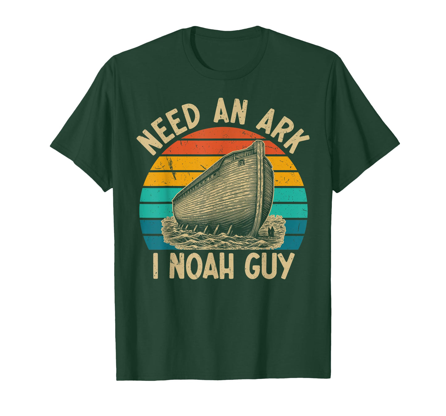 Christian Lovers Need an Ark I Noah Guy Need an Ark Noah T-Shirt