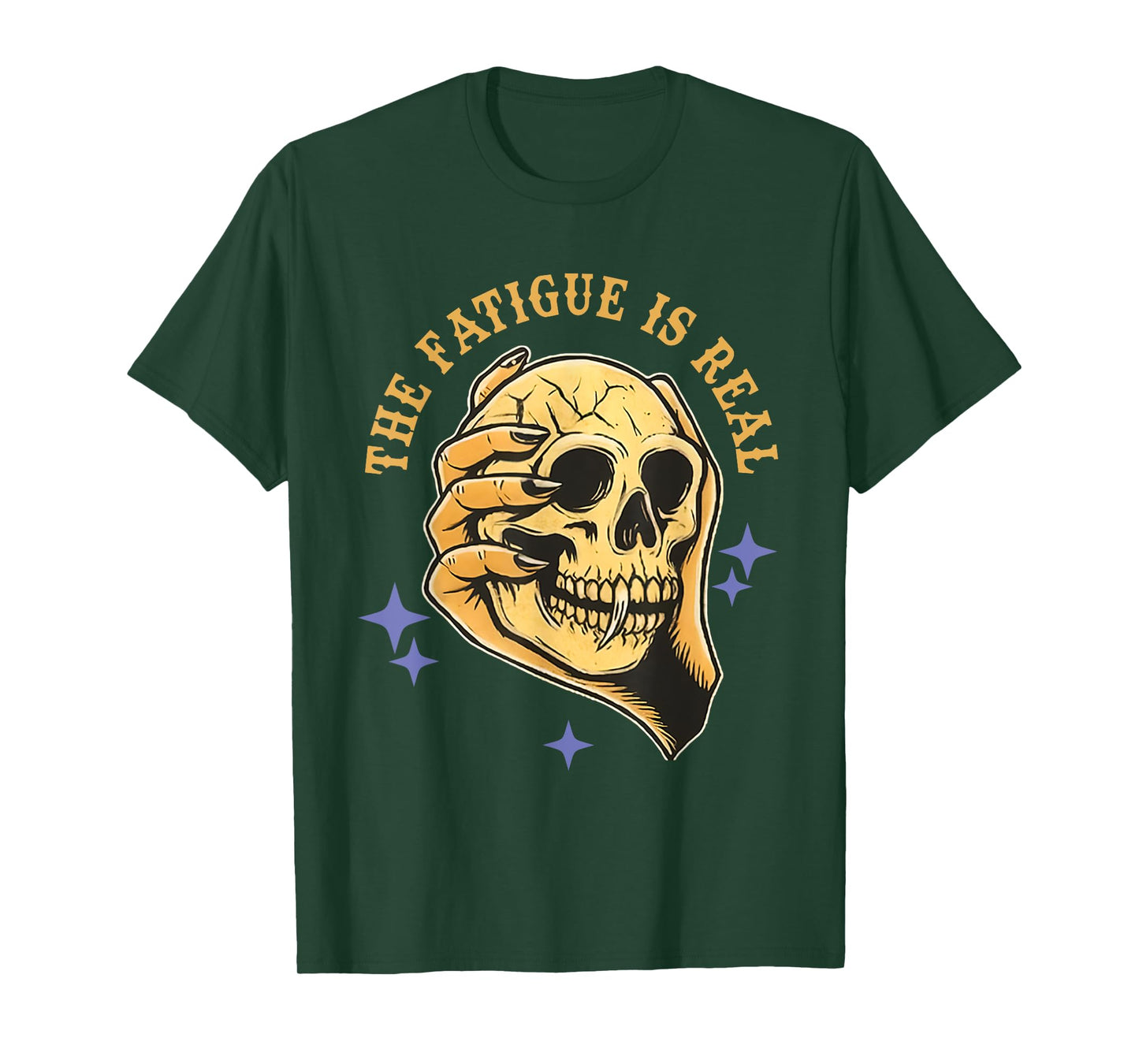 The Fatigue is Real Skull T-Shirt