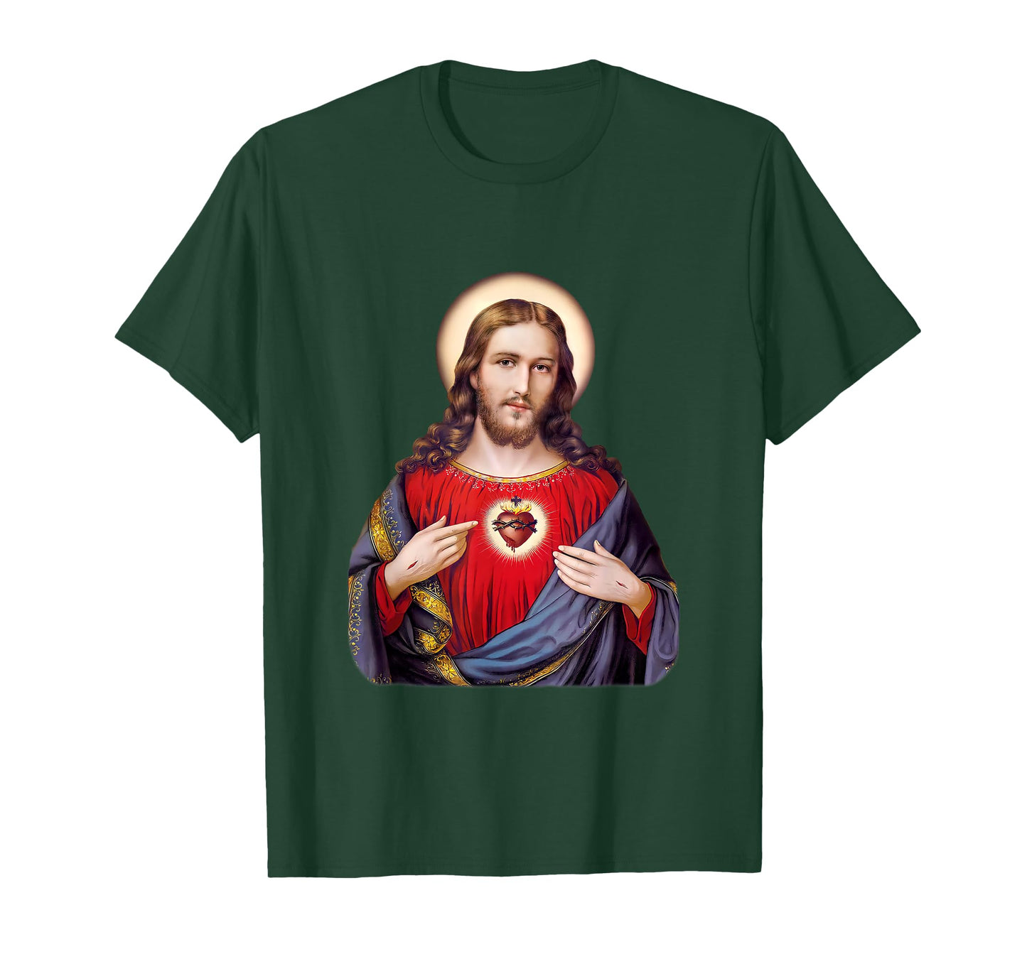 Sacred Heart of Jesus Christ T-Shirt
