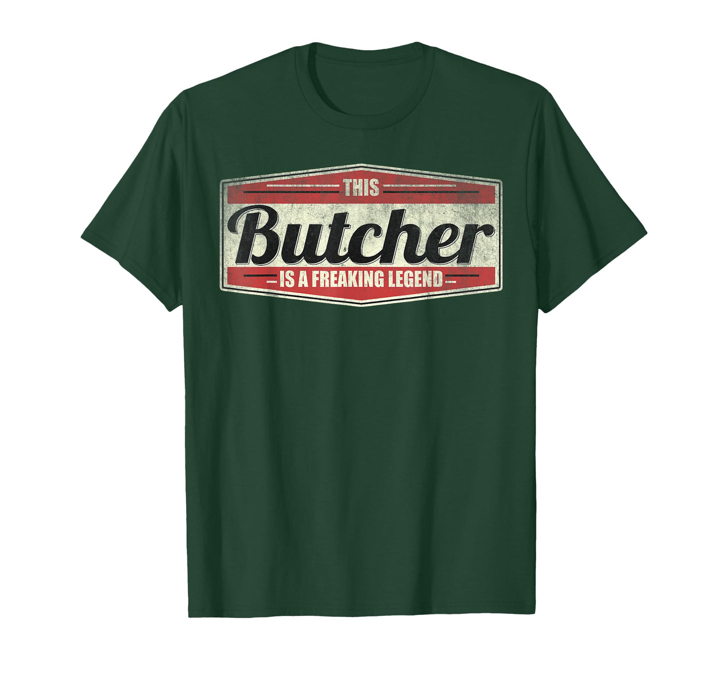 Funny Profession Quote Vintage Butcher T-Shirt