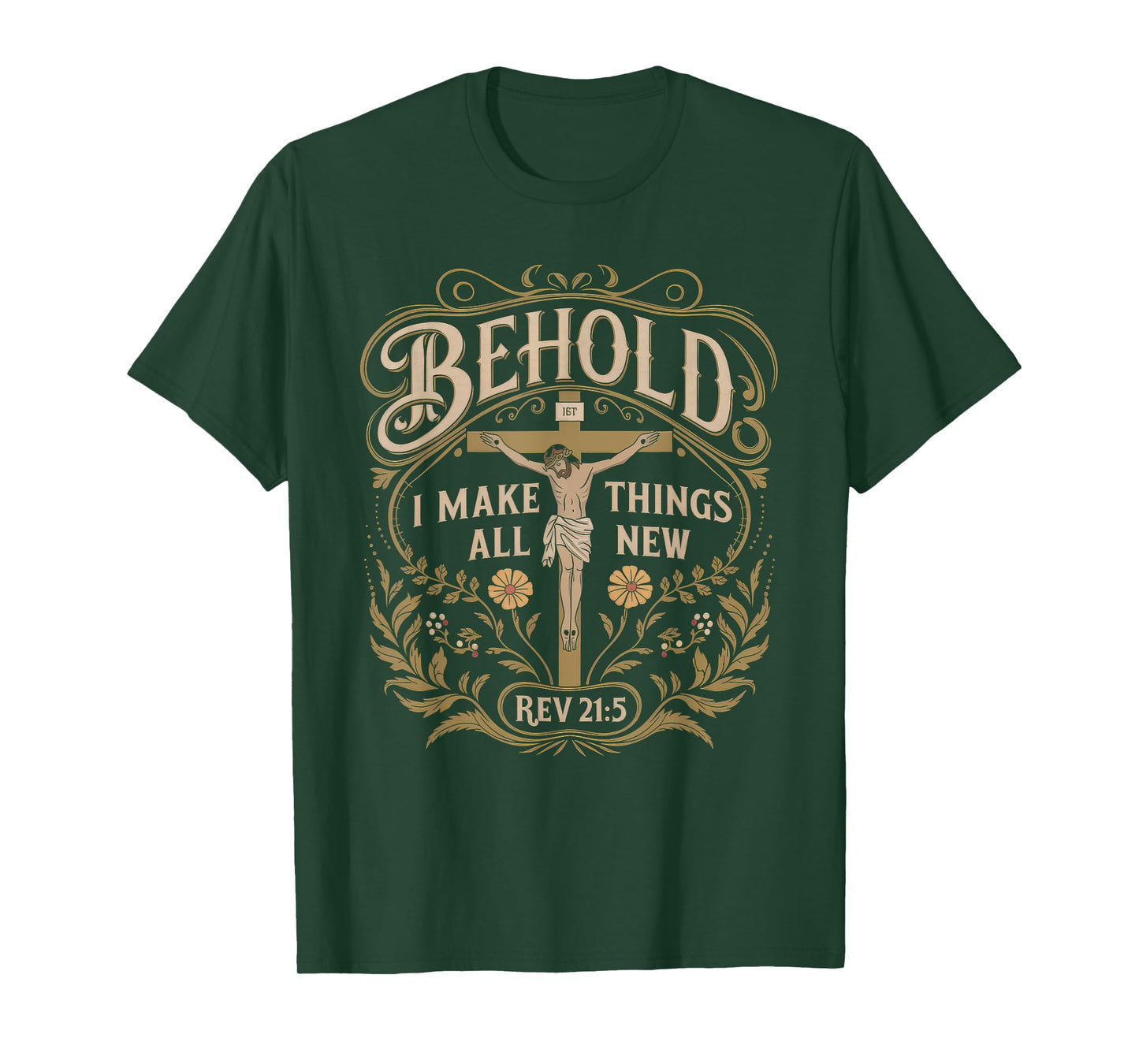 Bible Verse Tshirt Christian Faith Christianity Church Jesus T-Shirt