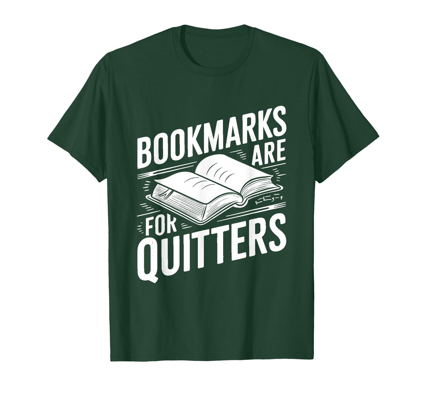 Funny Bookmarks Quote - Library Book Reader T-Shirt