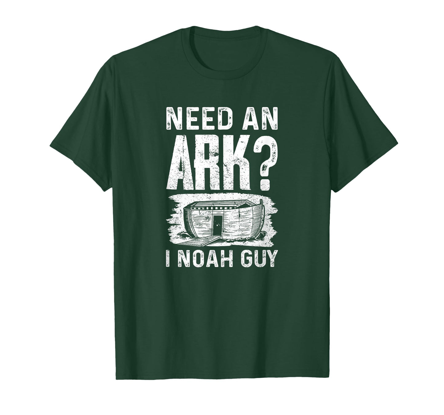 Need an Ark? I Noah Guy Funny Christian Men Women T-Shirt
