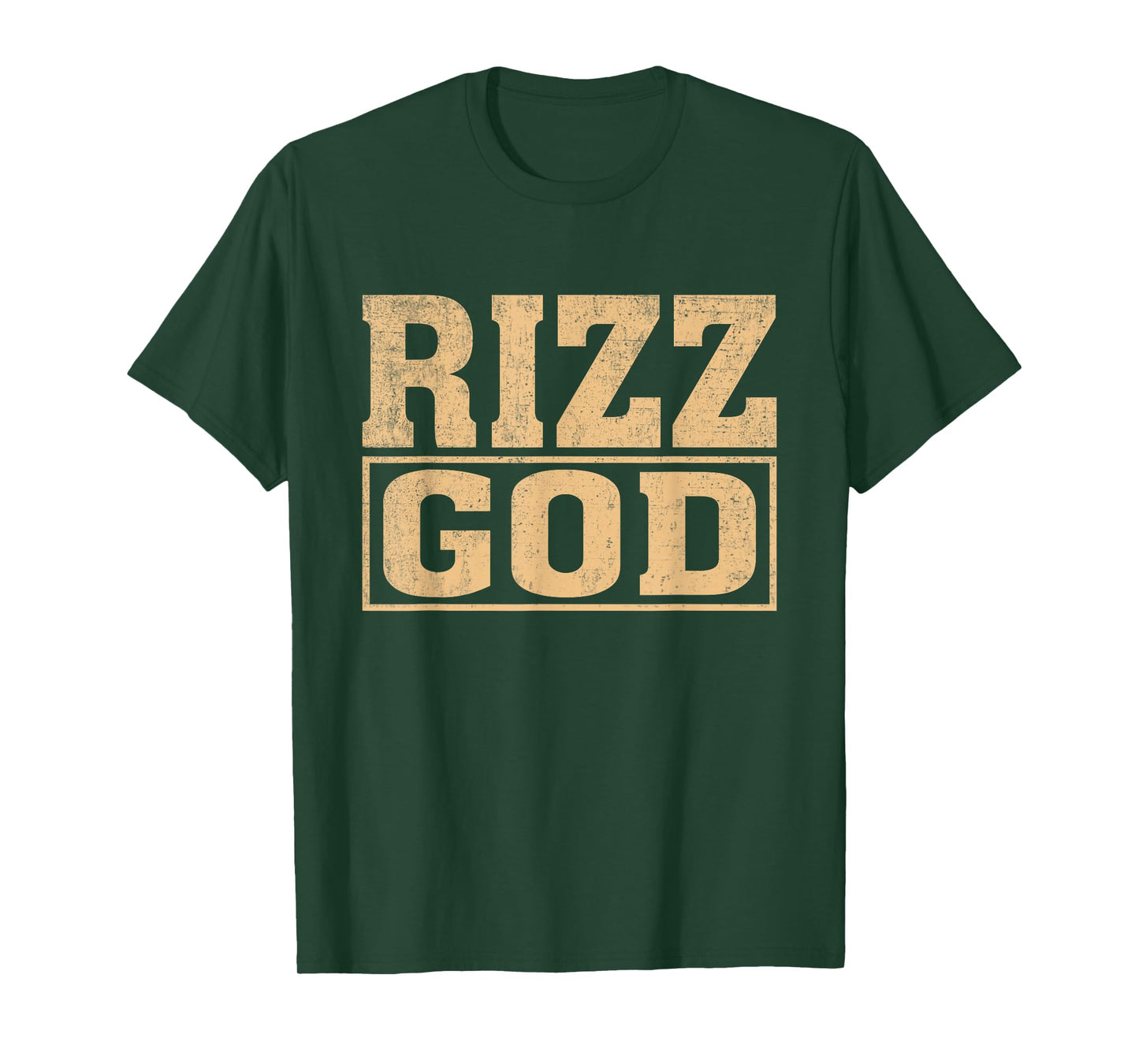 Rizz God Funny Rizz Rizzler Slang Meme Trending Social Media T-Shirt