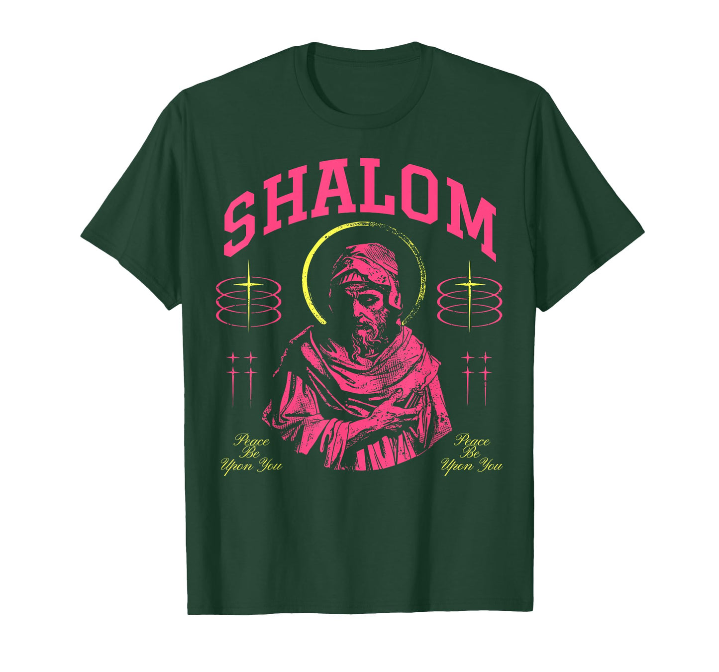 Shalom - Christian Bible Verse Faith T-Shirt