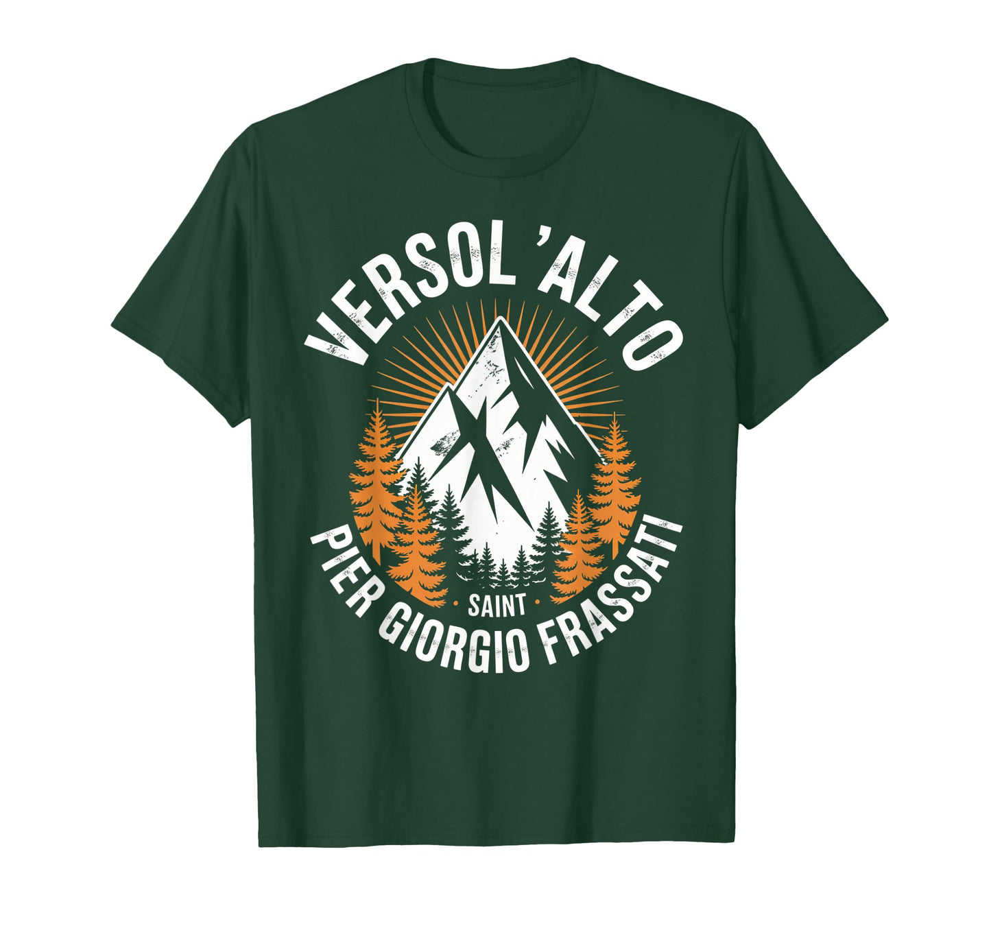 Versol Alto Faith Saint Pier Giorgio Frassati T-Shirt